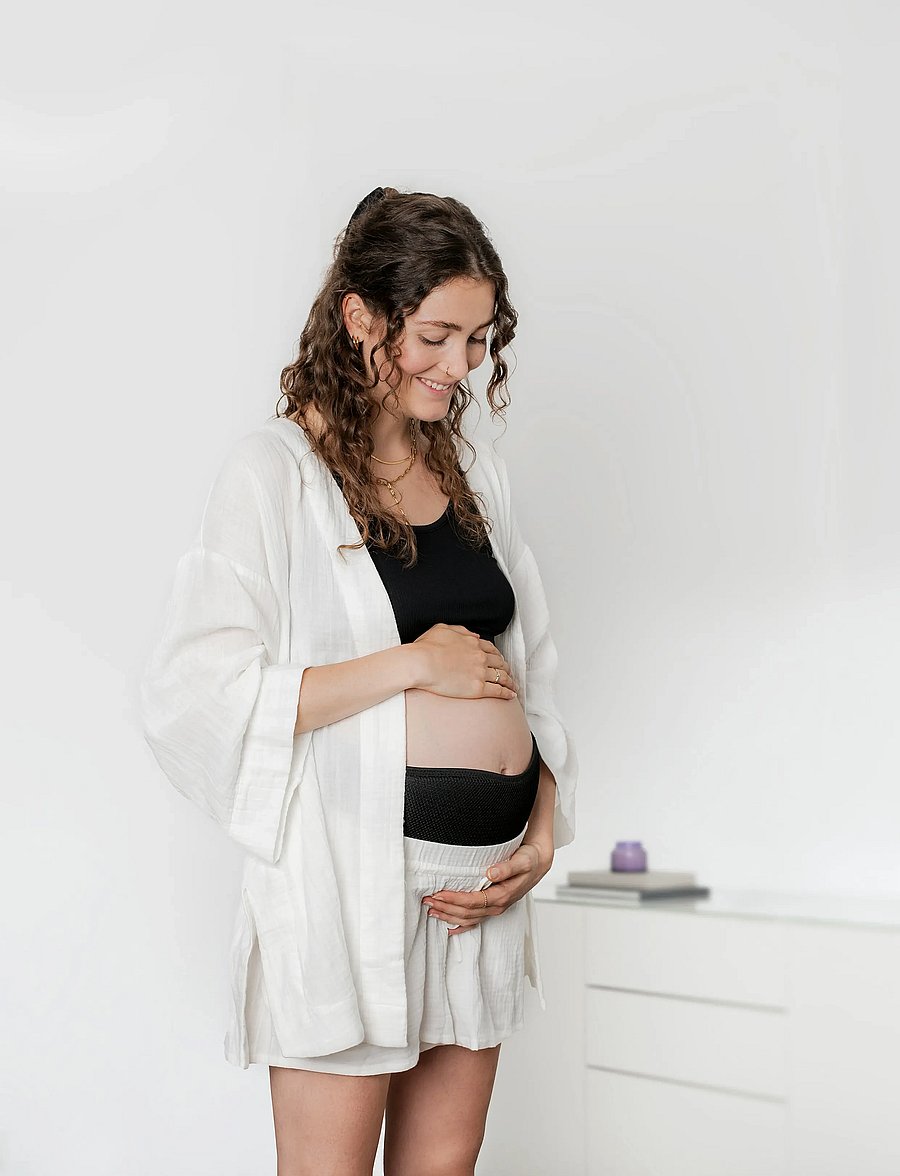 Reer - reer mama Support belt - black - 5