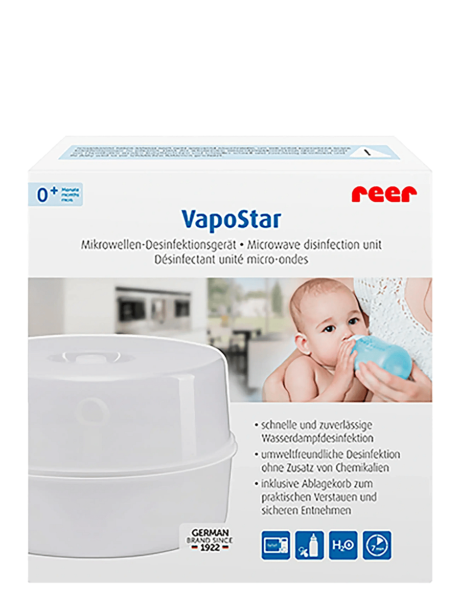 Reer - Vapostar microwave steriliser - white - 2