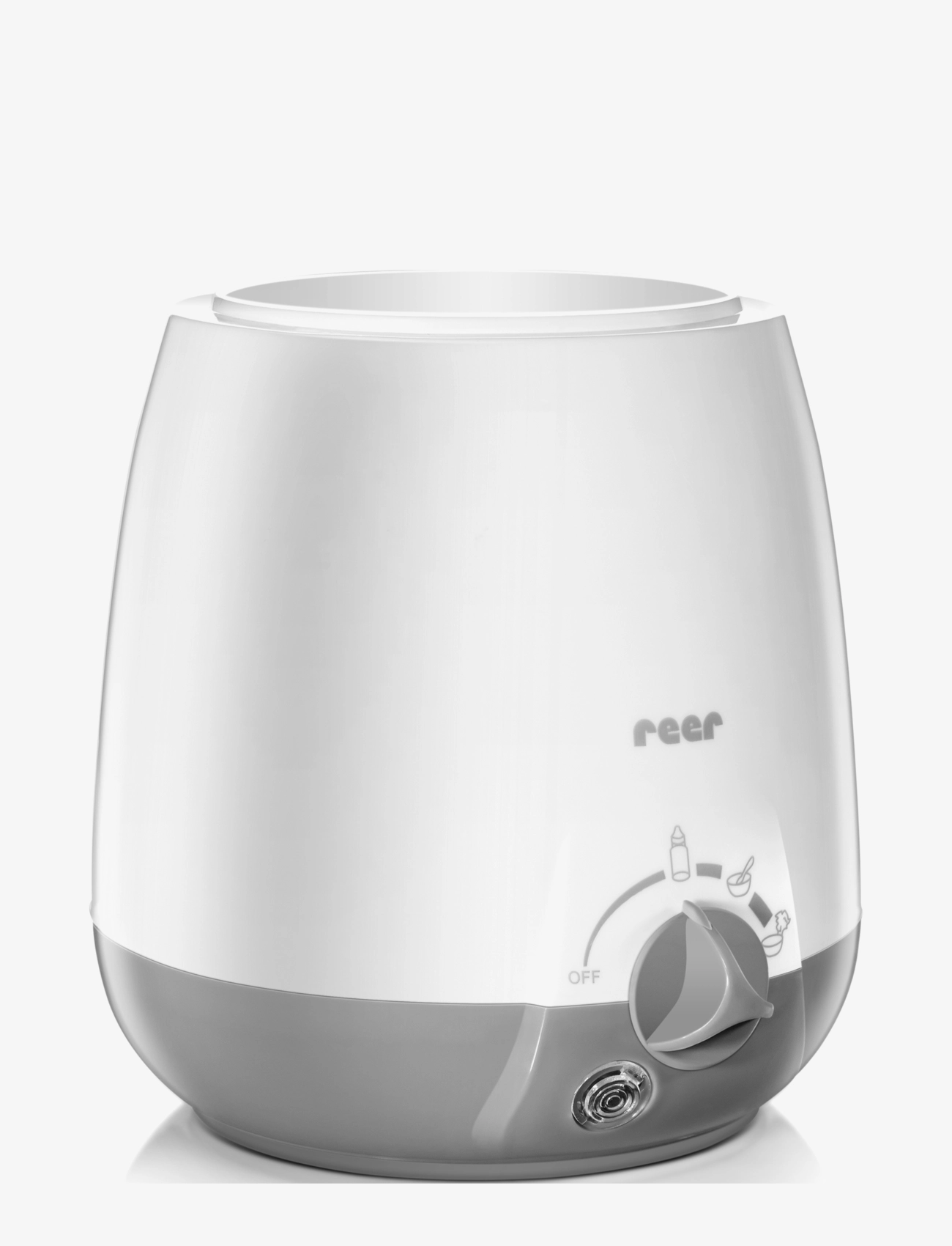 Reer Simply hot bottle and food warmer - App deal - WHITE / white