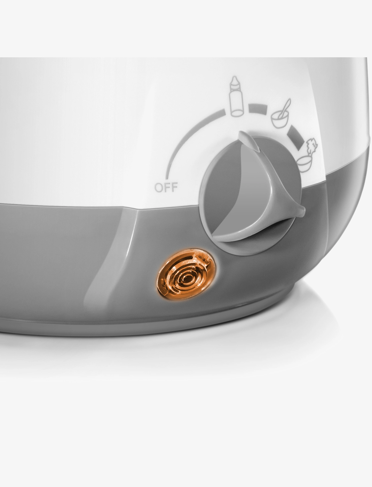 Reer - Simply hot bottle and food warmer - accessories - white - 2