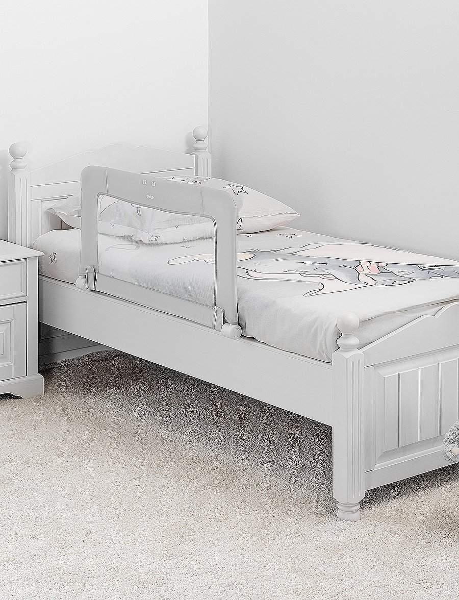 Reer - ByMySide bed rail, 100 cm - grey - 0