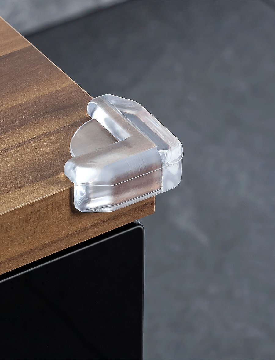 Reer - Corner protector - sicherheit für babys - clear - 3