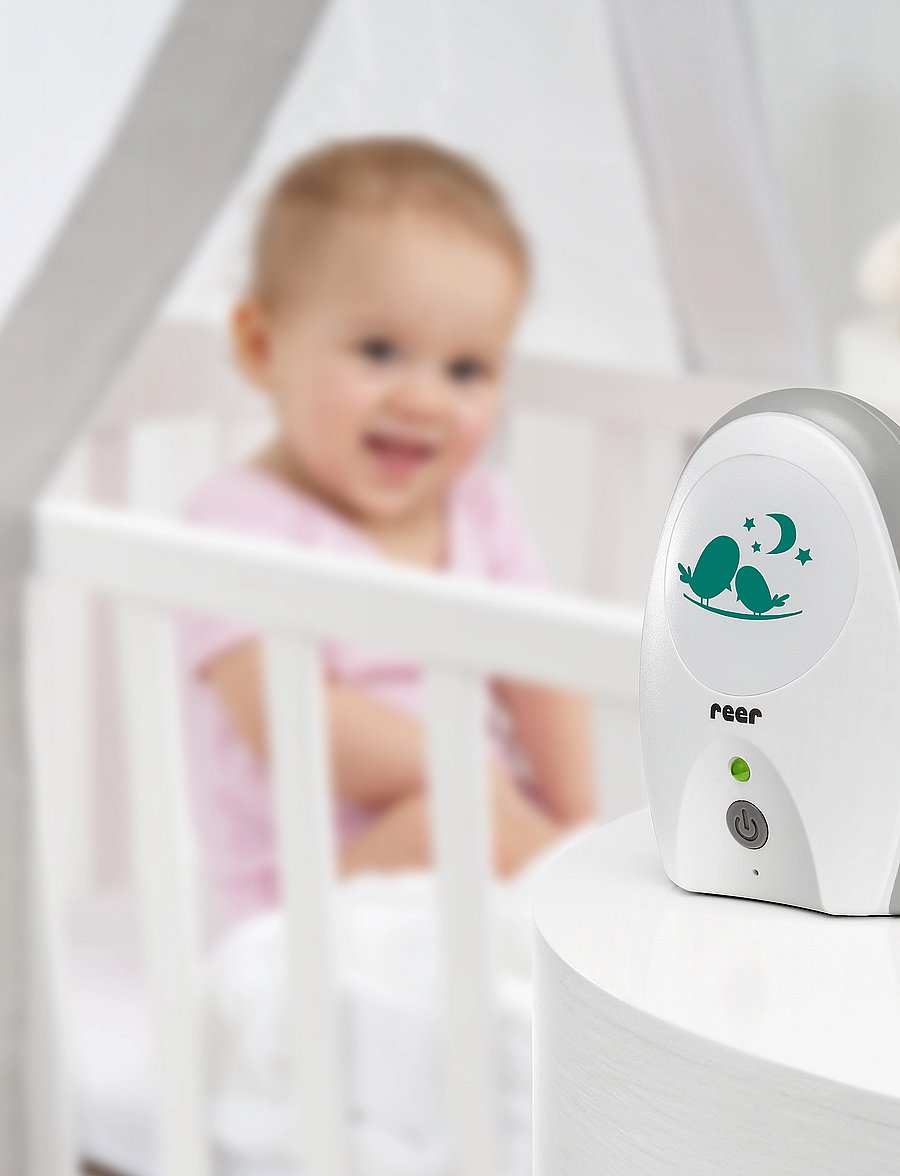 Reer - Neo Digital baby monitor - babyphone - white - 0