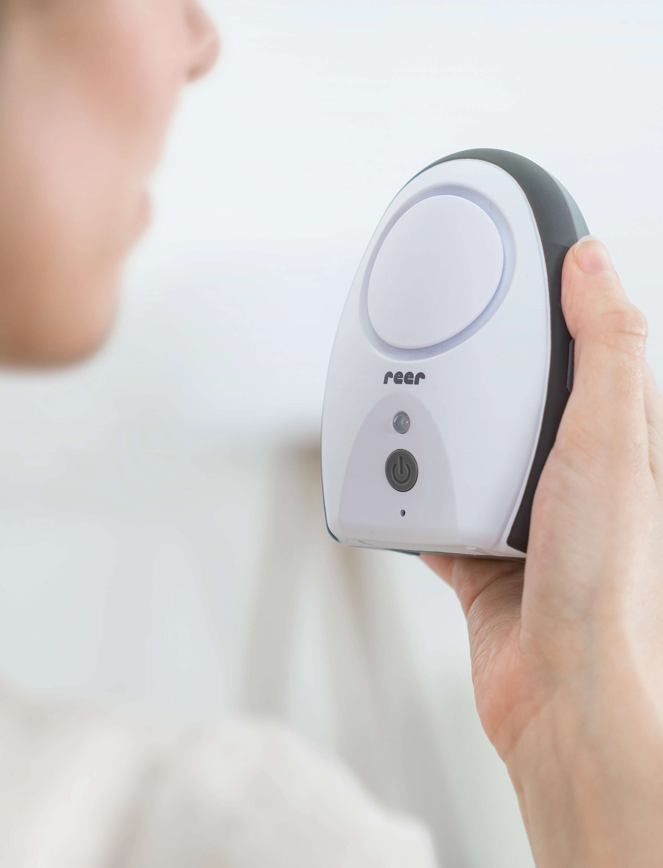 Reer - Rigi Digital baby monitor - moniteurs - white - 2