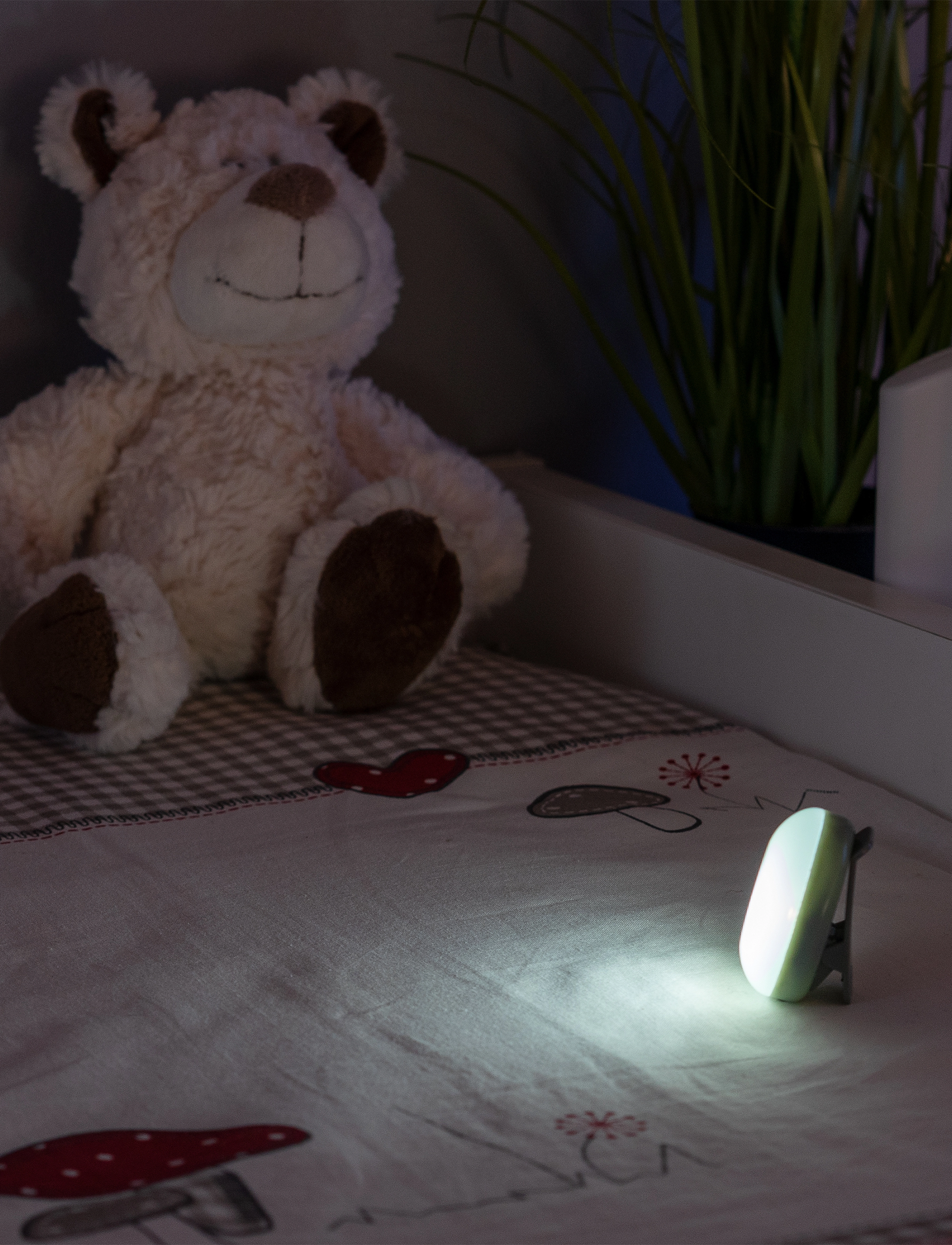 Reer - reer Clip Light nursing light - white - 3