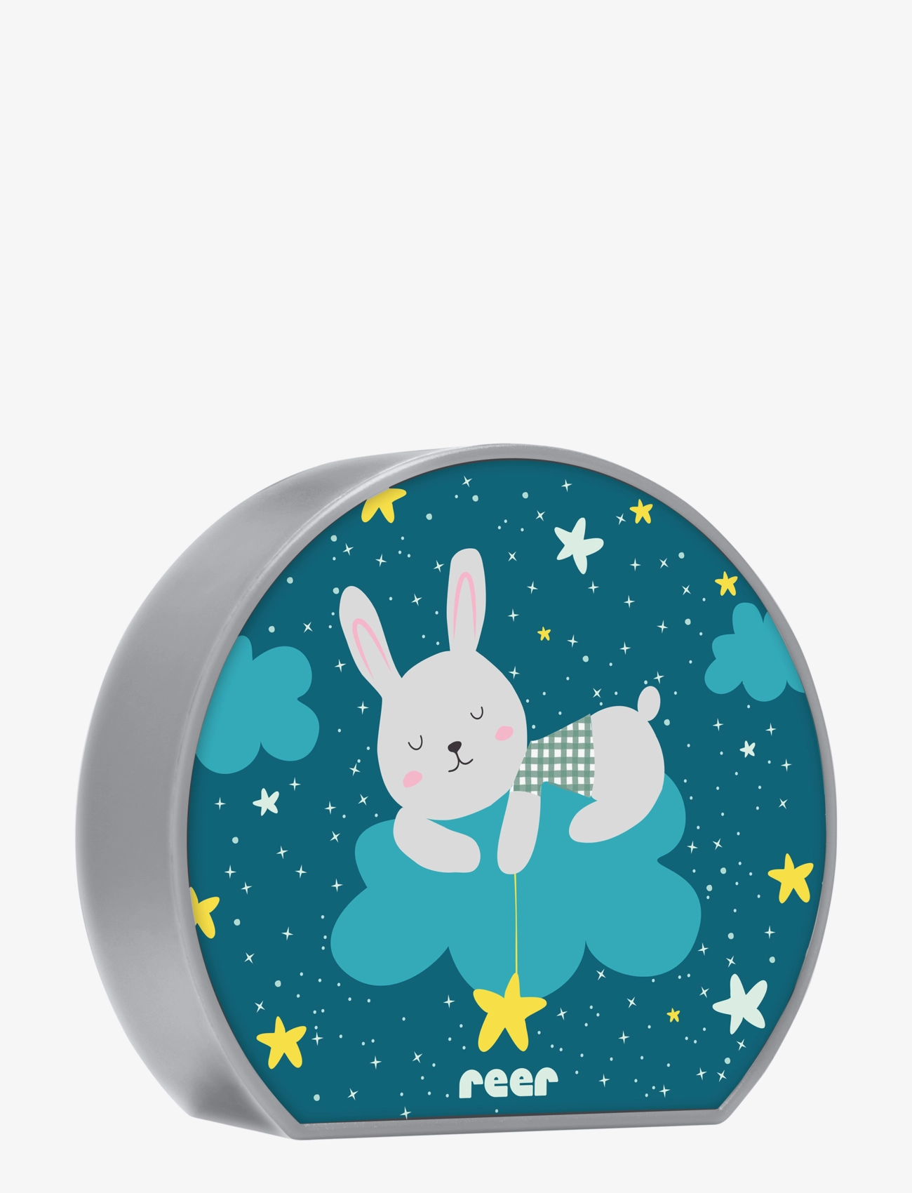 Reer MyBabyLight - soothing light - bunny - Nattlampor - TURQOUISE / multi