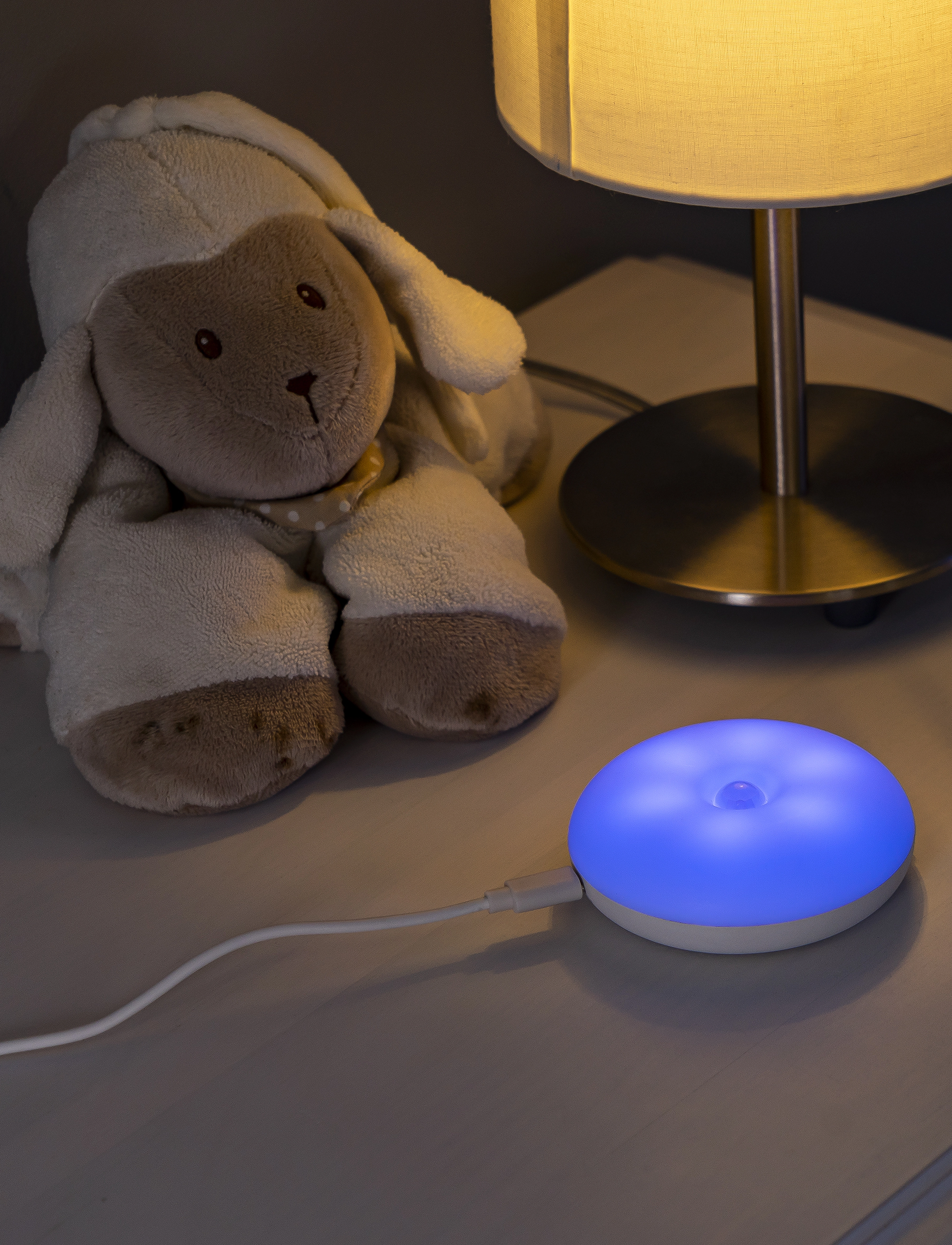 Reer - NightGuide SmartLight - white - 2