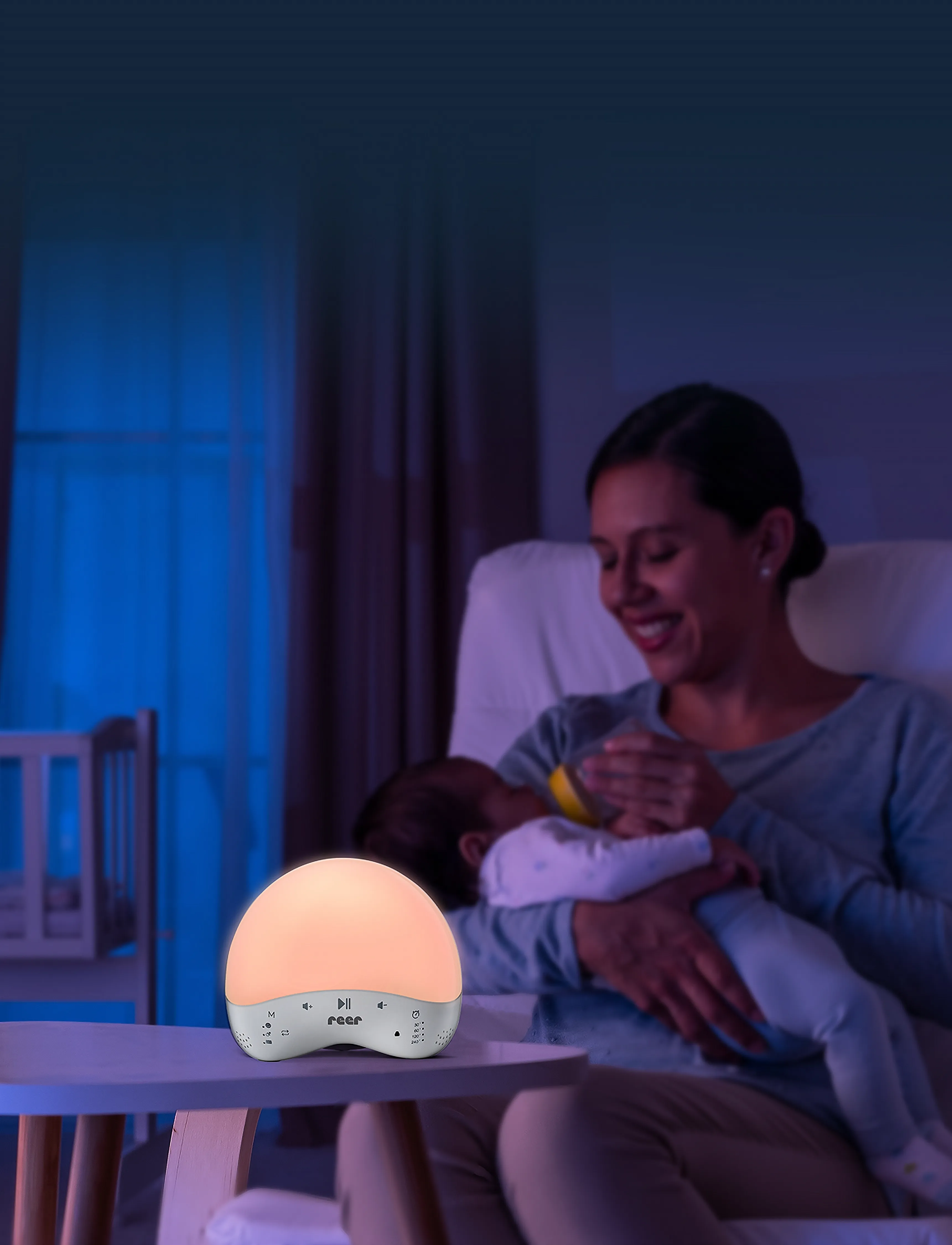 Reer - MyMagicSmartLight Sleeplight - belysning - white - 3