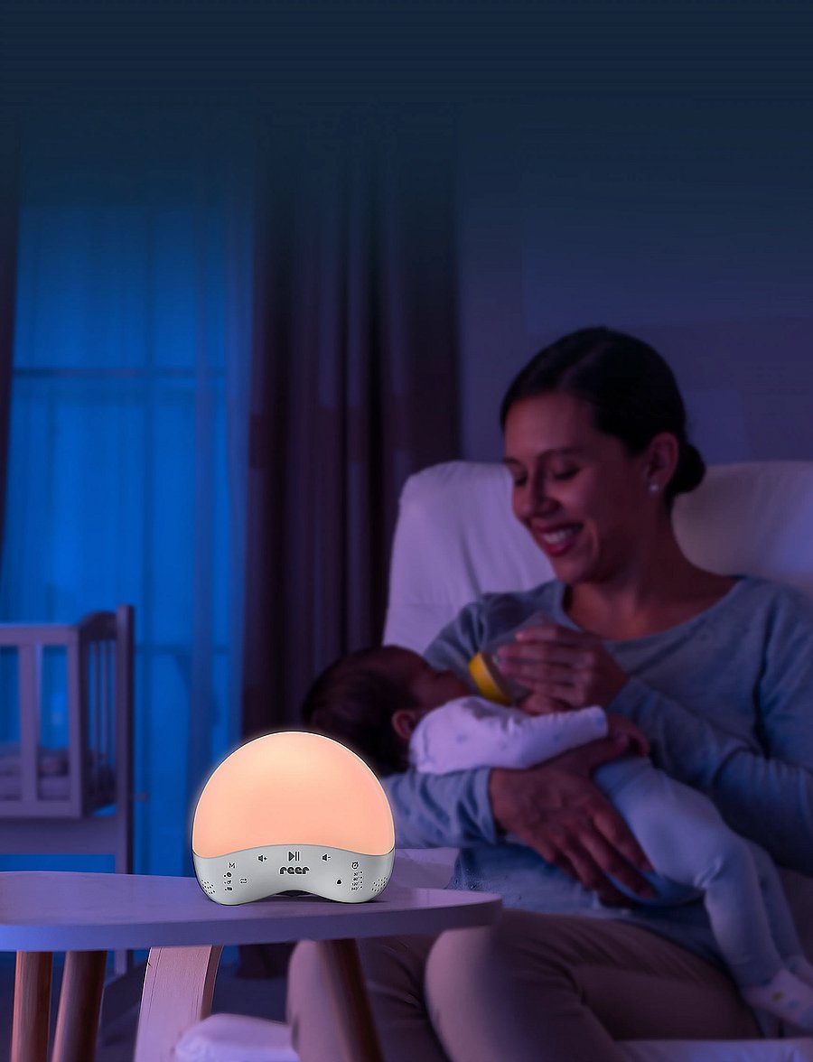 Reer - MyMagicSmartLight Sleeplight - white - 3