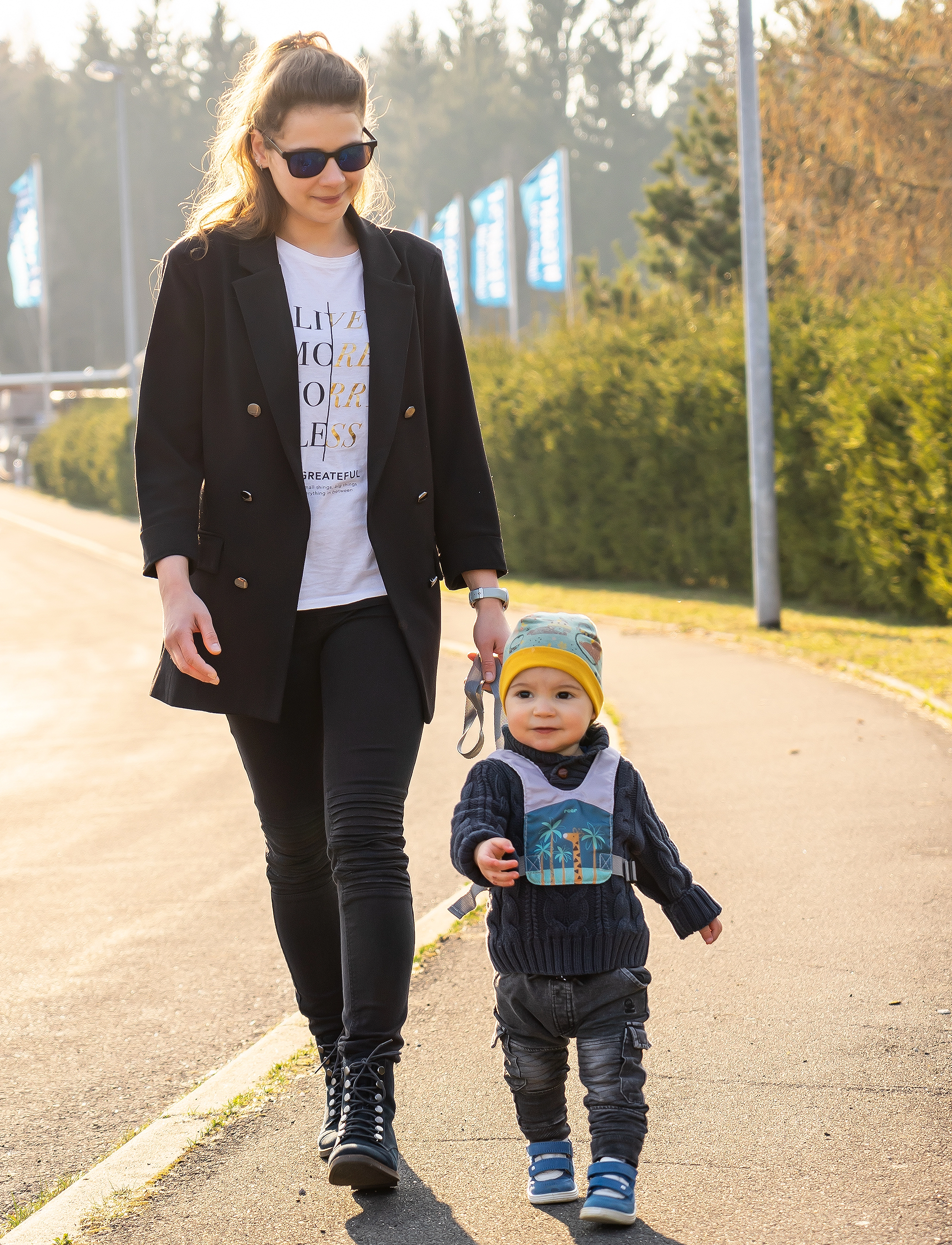 Reer Travelkid Go Children's Walking And, One Size, Care & Hygiene, Grau - Baby Safety, Kinder