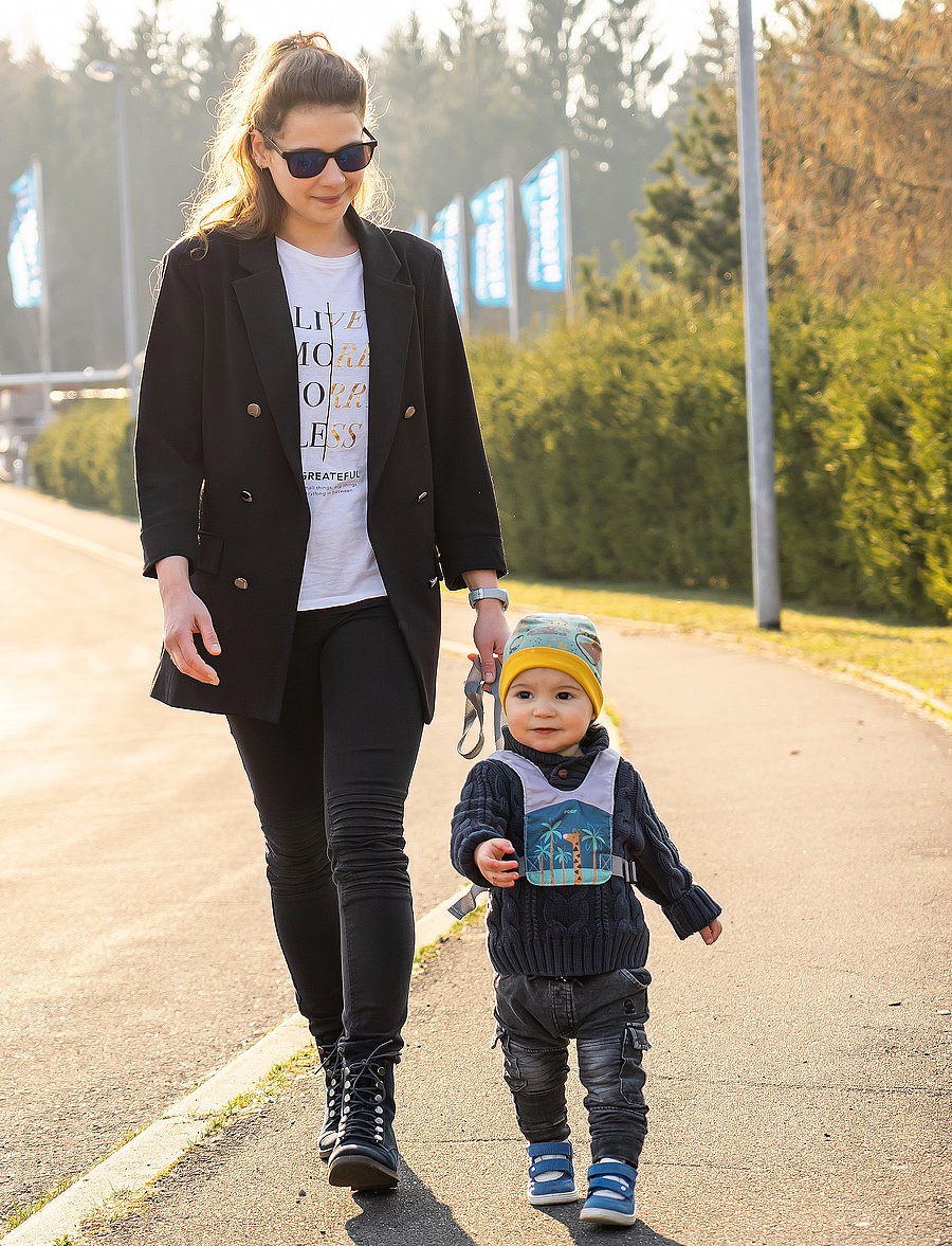 Reer - TravelKid Go children's walking and - grey - 0