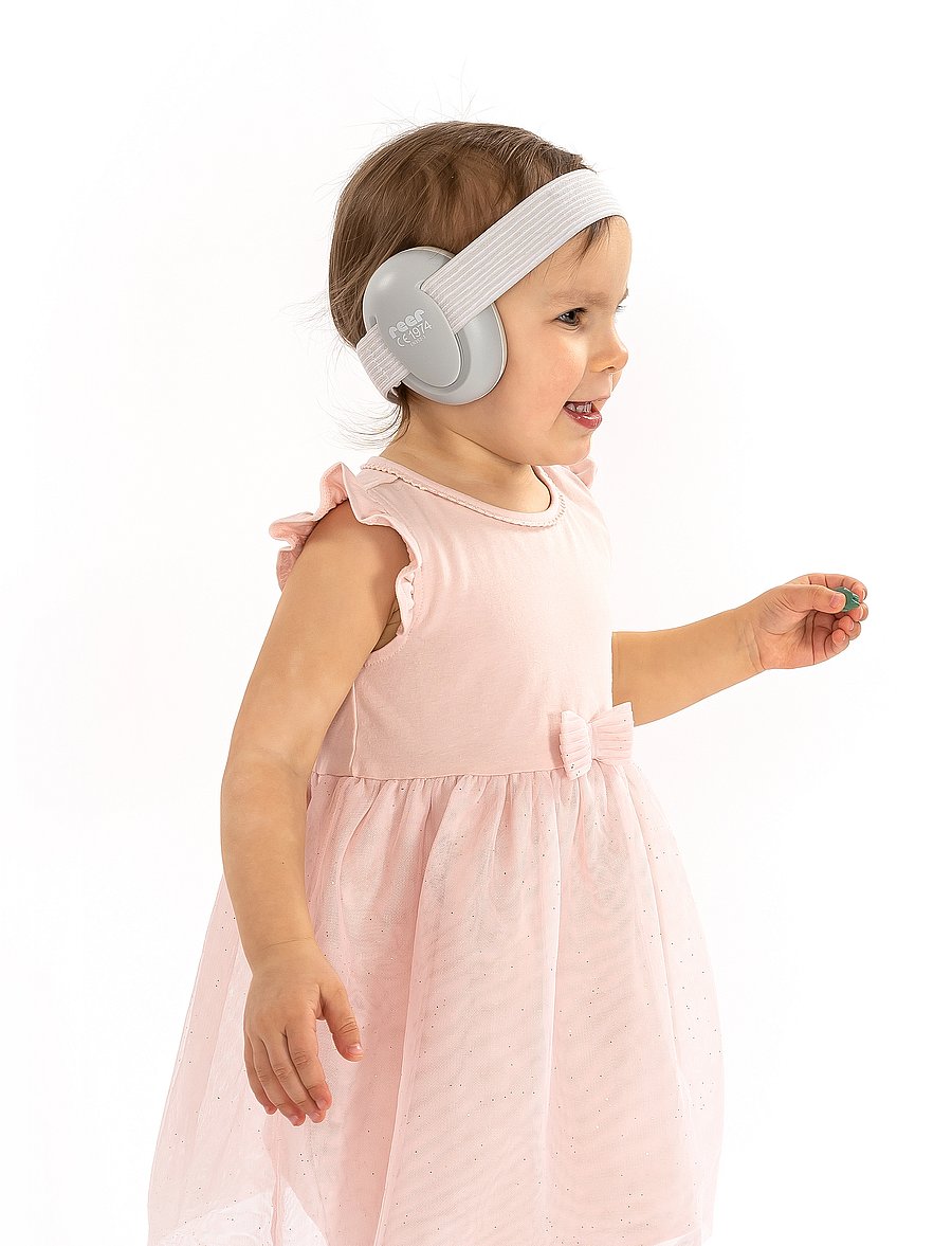 Reer - reer SilentGuard Baby capsule ear protectors, grey - grey - 3