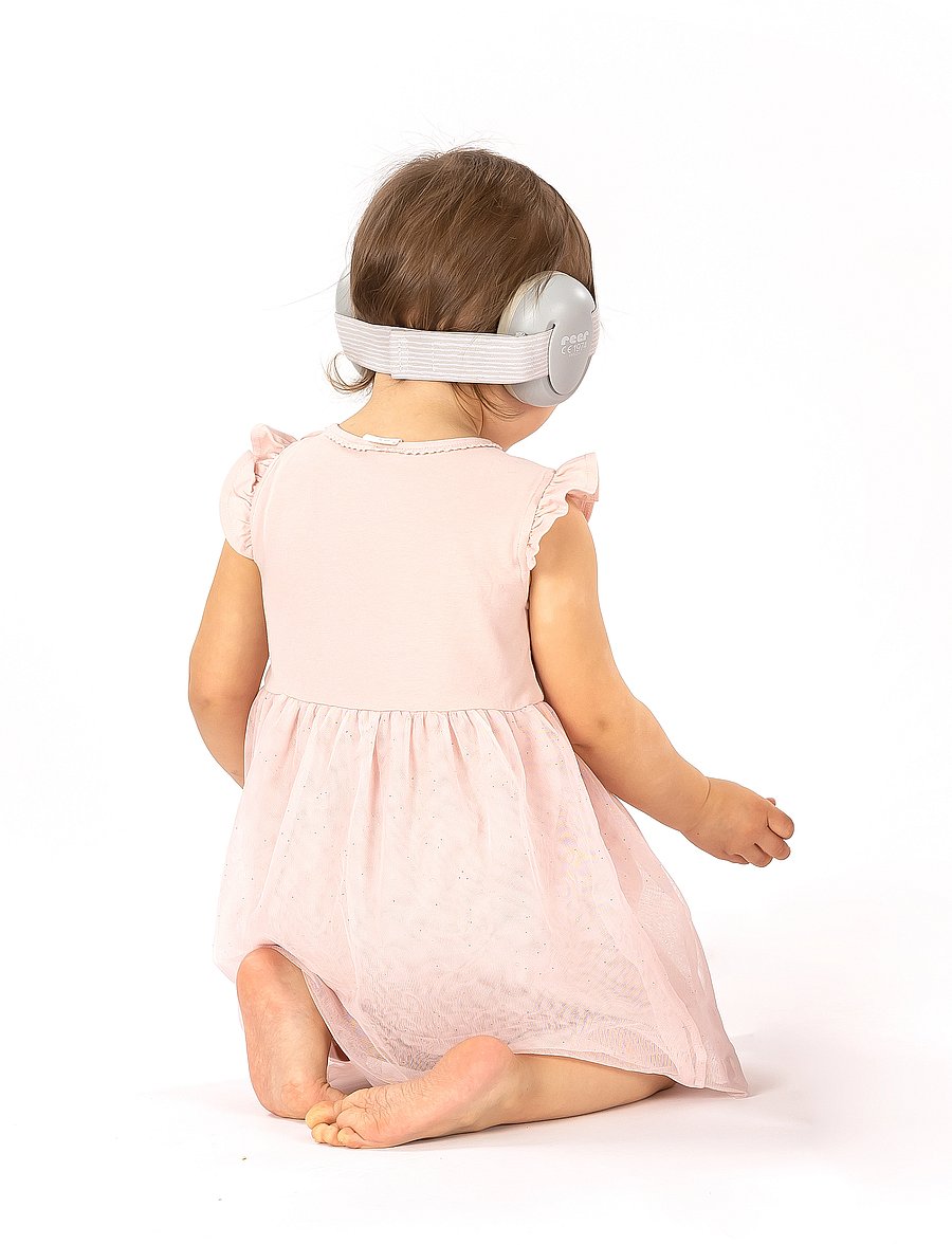 Reer - reer SilentGuard Baby capsule ear protectors, grey - grey - 4
