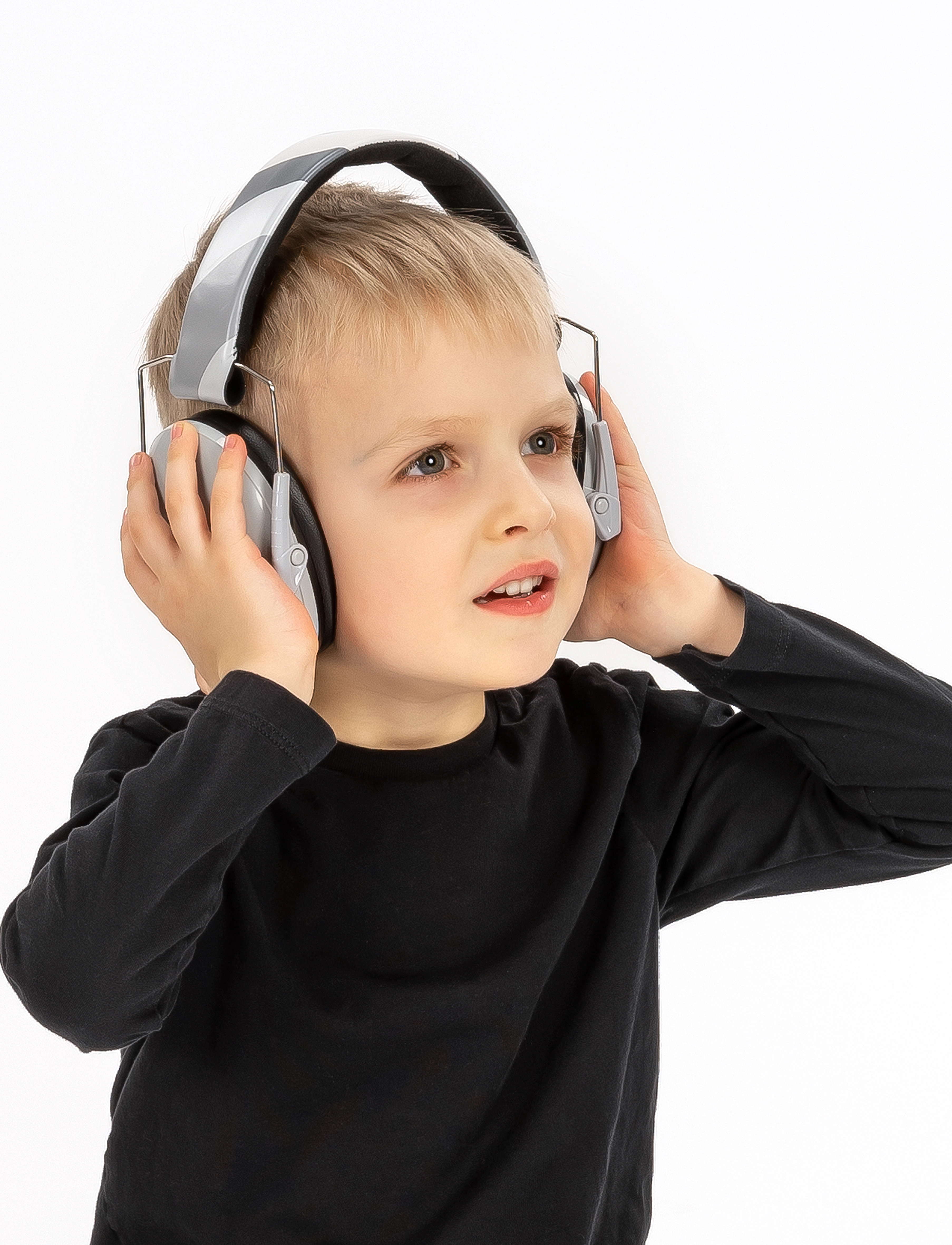 Reer - SilentGuard Kids Ear Protectors - Grey - resetillbehör - grey - 3