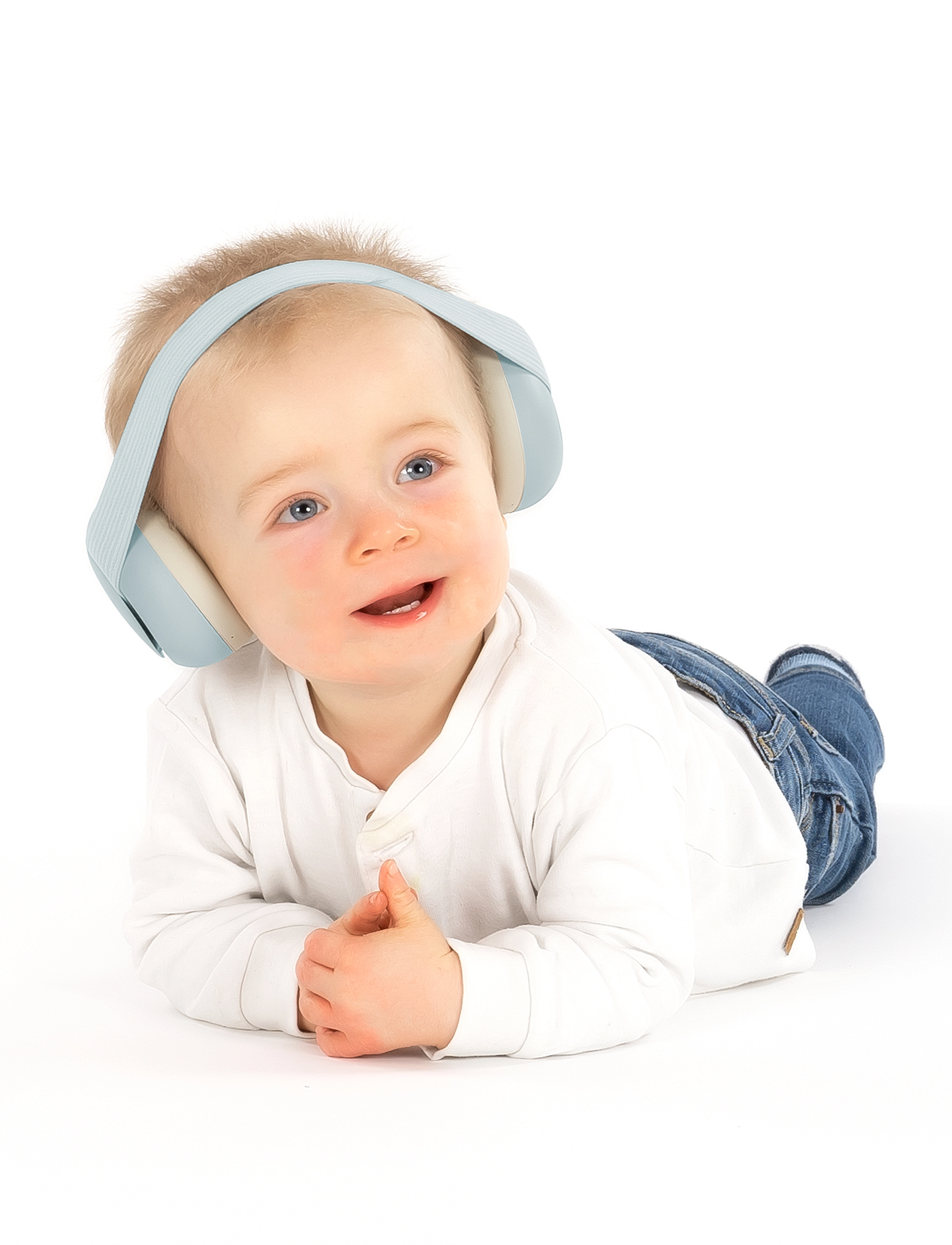 Reer Silentguard Baby Capsule Ear Protectors, Blue, One Size, Care & Hygiene, Blau - Safety, Kinder