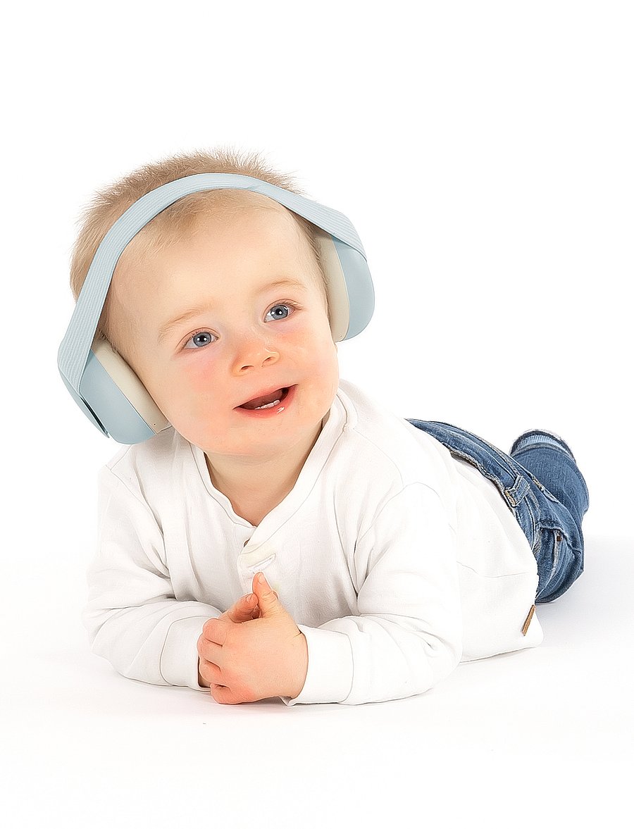 Reer - reer SilentGuard Baby capsule ear protectors, blue - blue - 0