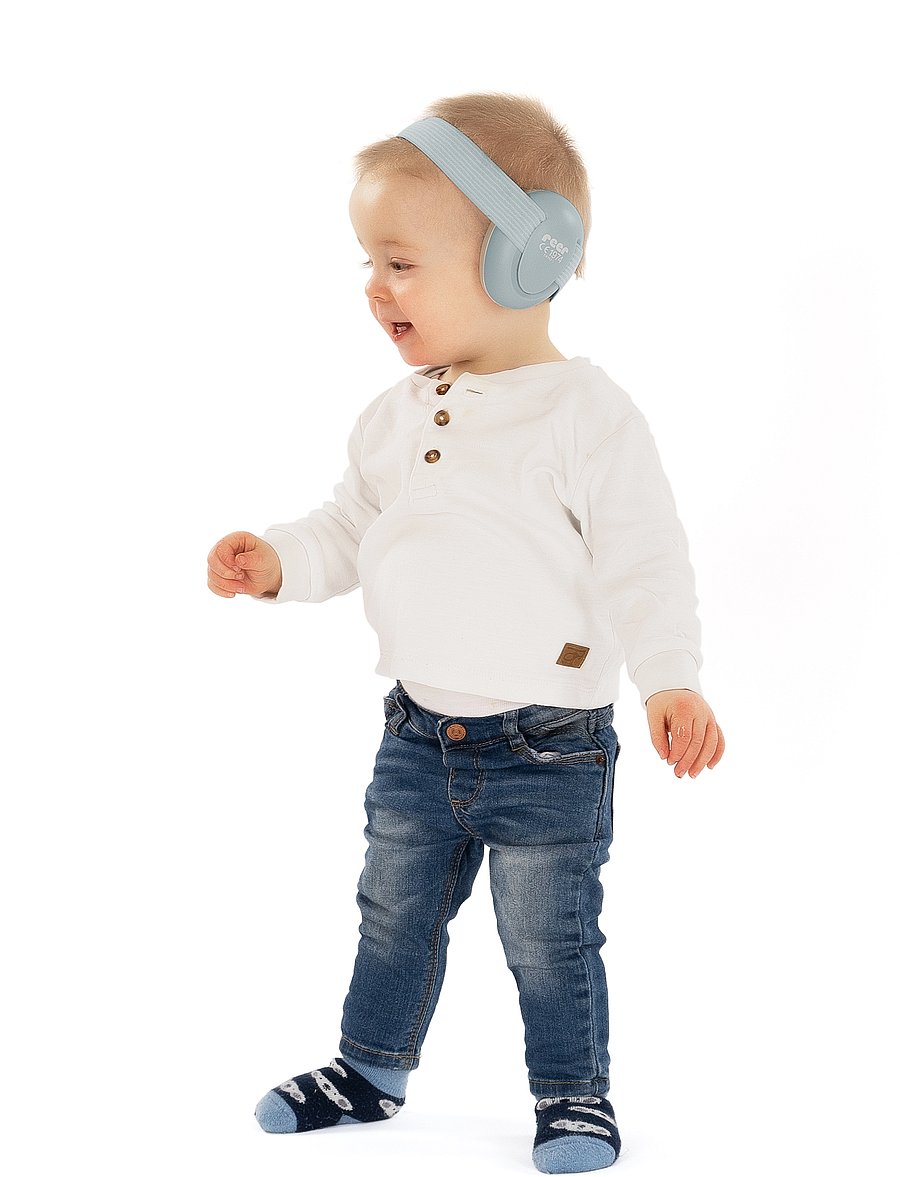 Reer - reer SilentGuard Baby capsule ear protectors, blue - blue - 3