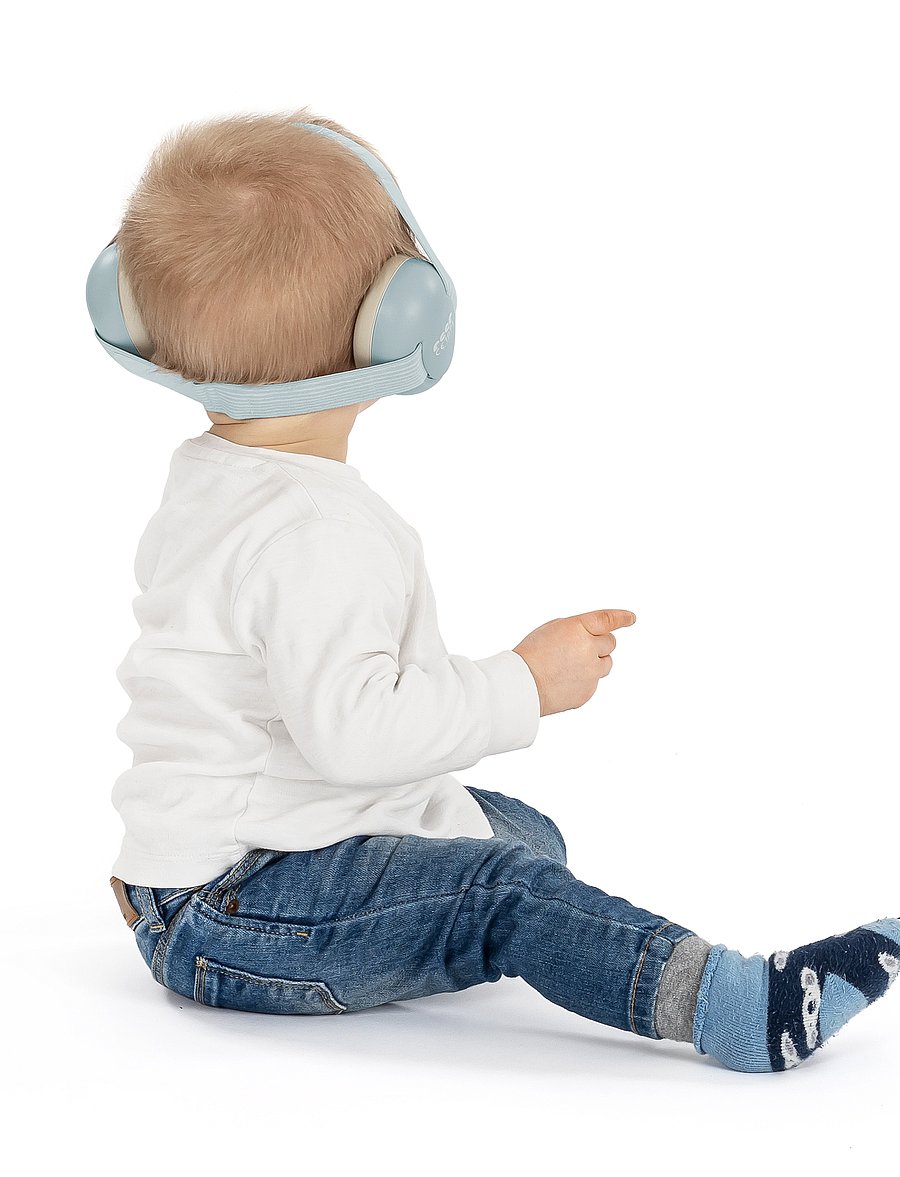 Reer - reer SilentGuard Baby capsule ear protectors, blue - blue - 4