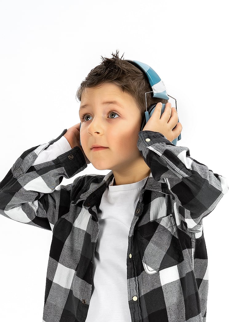 Reer - SilentGuard Kids Ear Protectors - Blue - matkatarvikkeet - blue - 3