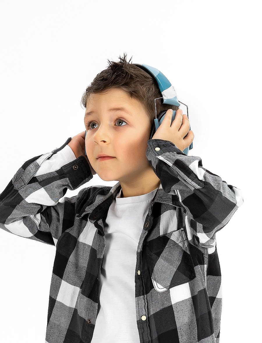 Reer - SilentGuard Kids Ear Protectors - Blue - blue - 3