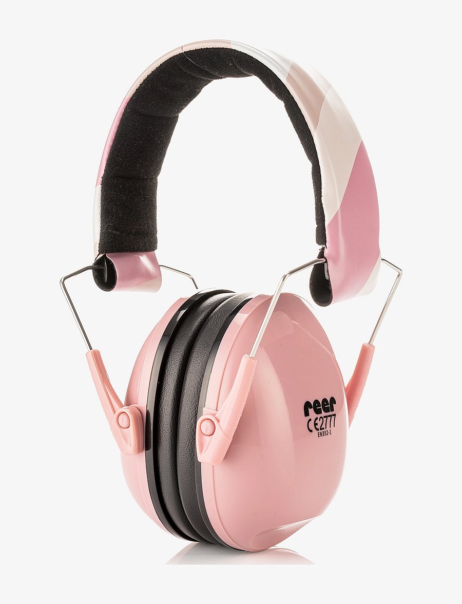 Reer - SilentGuard Kids Ear Protectors - Pink - reisezubehör - pink - 1
