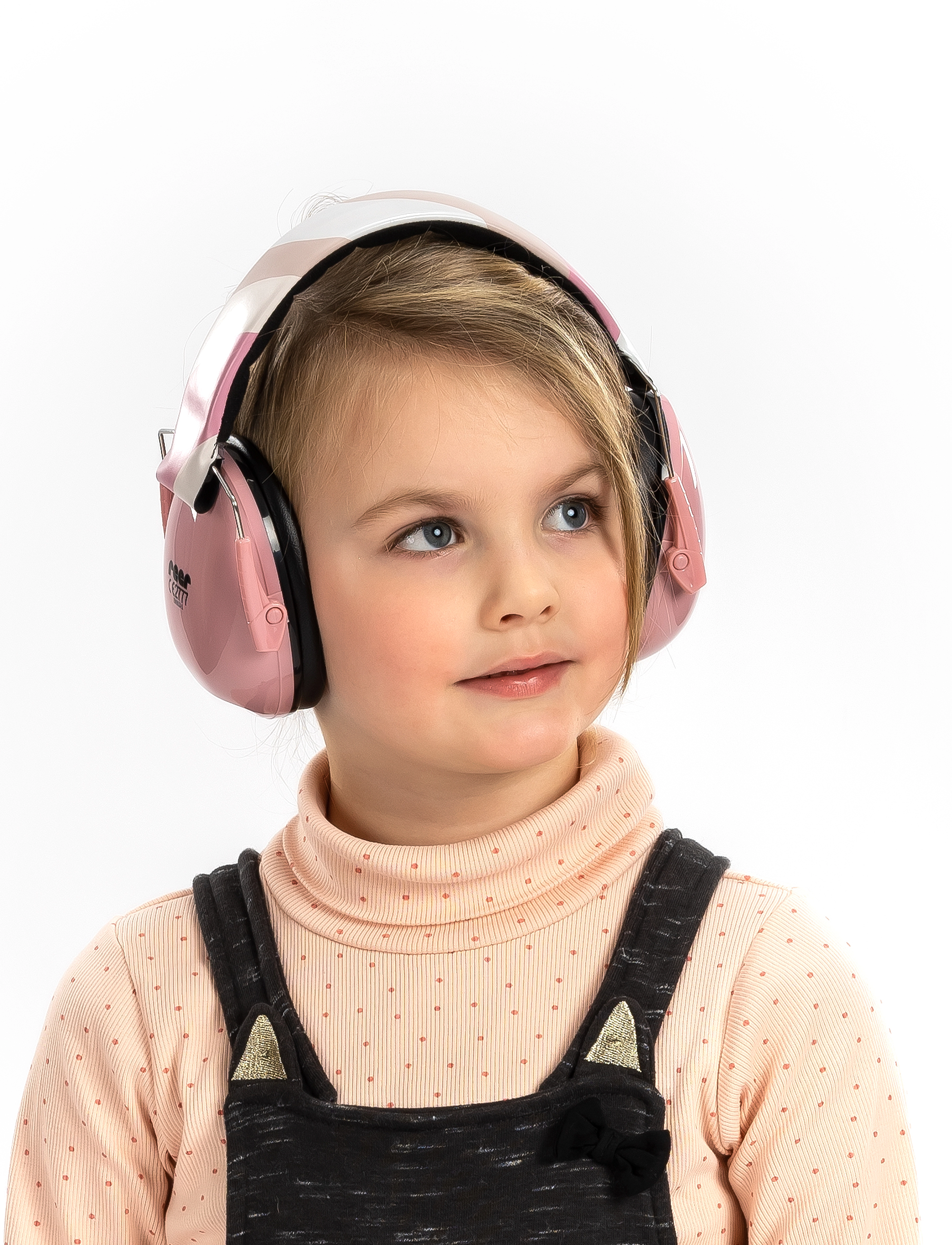 Reer - SilentGuard Kids Ear Protectors - Pink - rejseaccessories - pink - 3