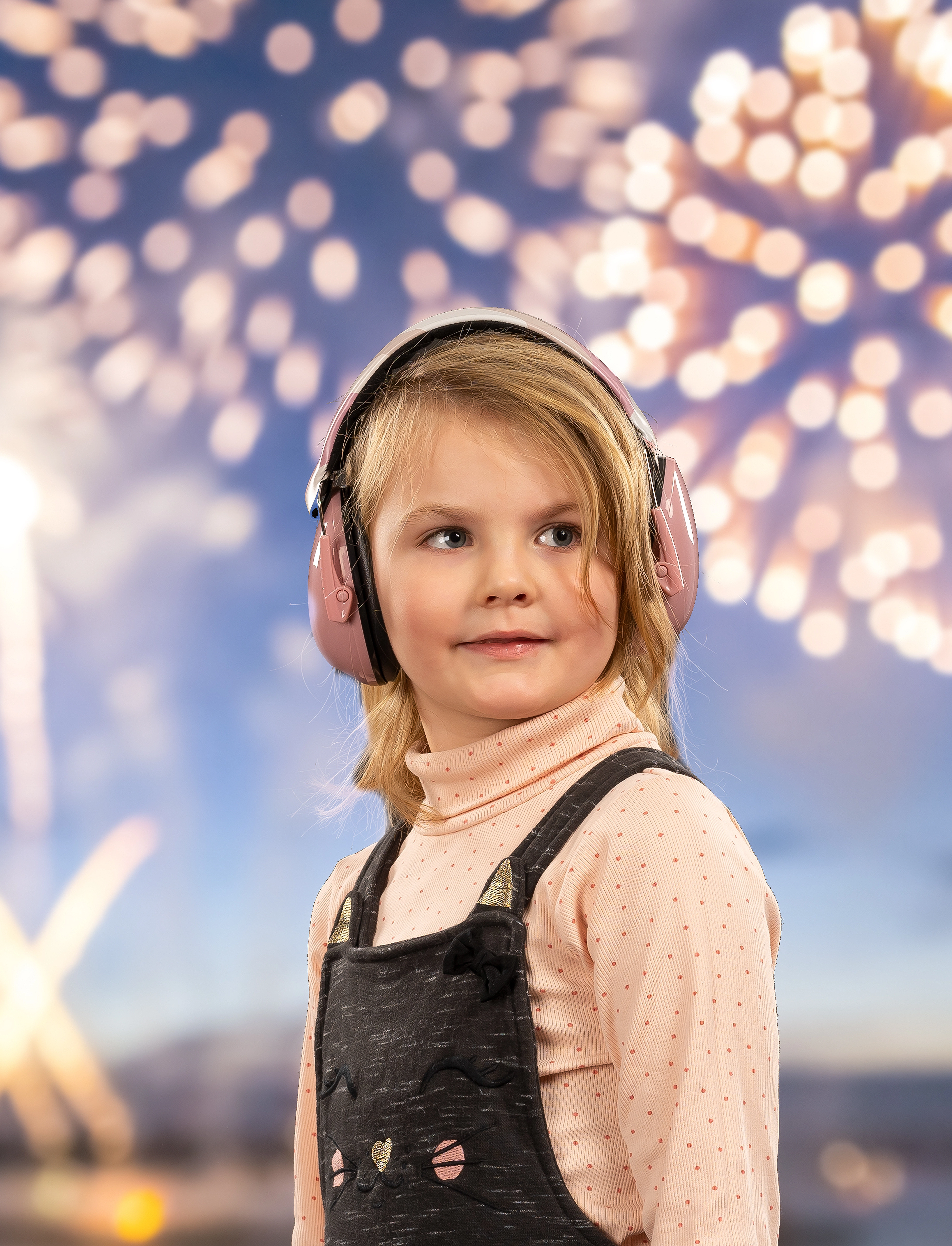 Reer - SilentGuard Kids Ear Protectors - Pink - rejseaccessories - pink - 4