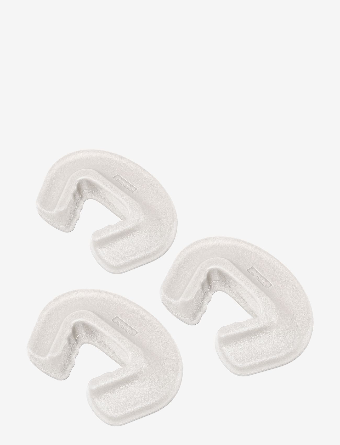 Reer - Economy pack door stopper, transparent - home safety - white - 1