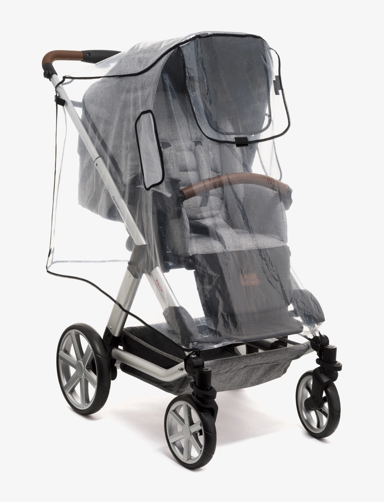 Reer RainCover Active rain cover for buggies and sports pushchairs - App deal - CLEAR / undefined