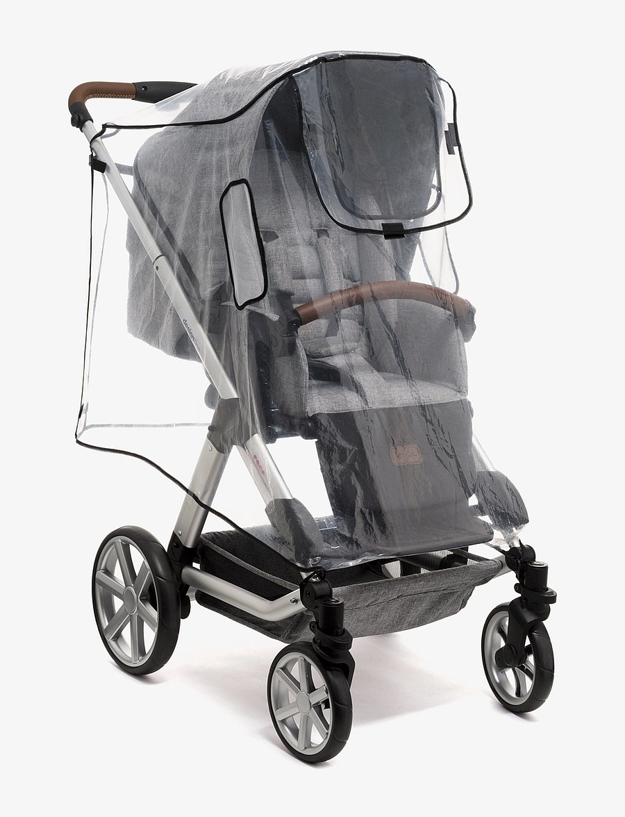 Reer - RainCover Active rain cover for buggies and sports pushchairs - sonnen- & regenschutze - clear - 1
