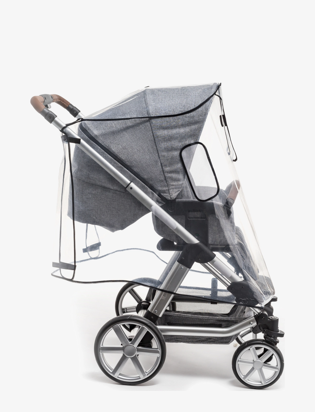 Reer - RainCover Active rain cover for buggies and sports pushchairs - housses de protection contre le soleil et la pluie - clear - 2