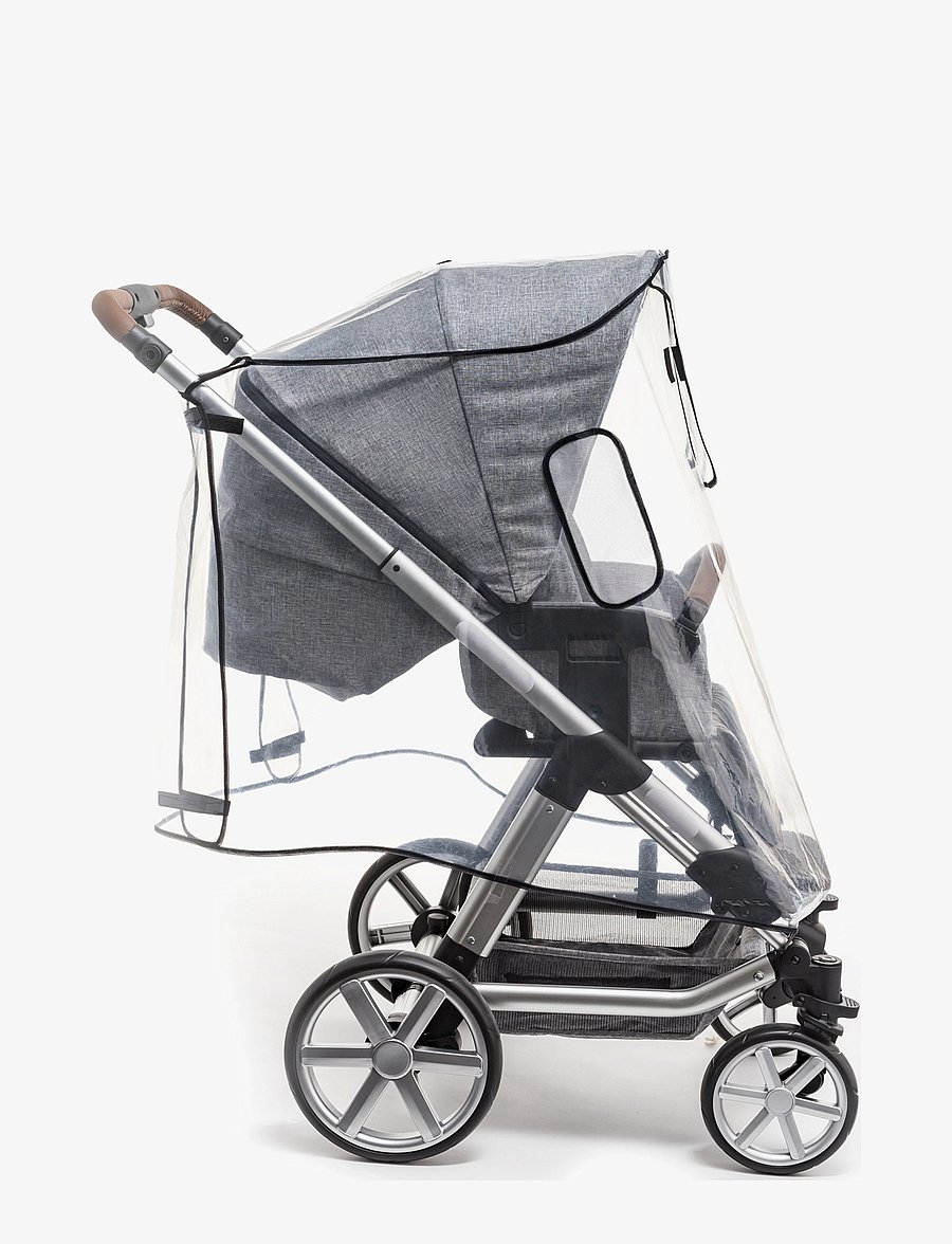 Reer - RainCover Active rain cover for buggies and sports pushchairs - sonnen- & regenschutze - clear - 2
