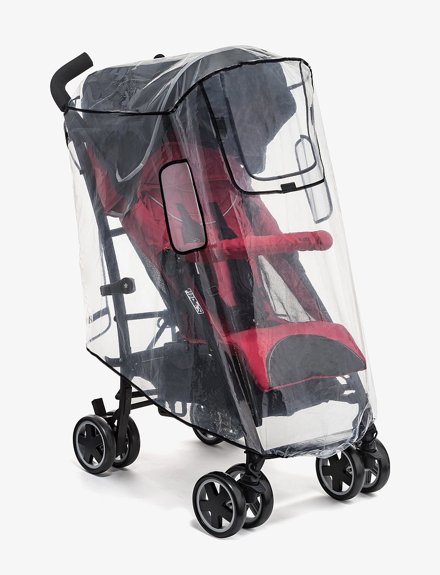 Reer - RainCover Active rain cover for buggies and sports pushchairs - sonnen- & regenschutze - clear - 3