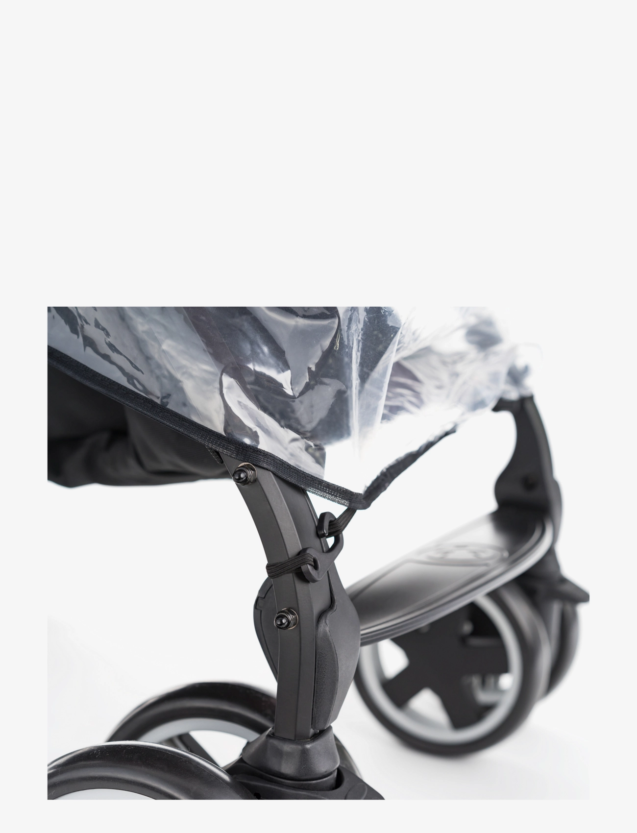 Reer - RainCover Active rain cover for buggies and sports pushchairs - housses de protection contre le soleil et la pluie - clear - 5