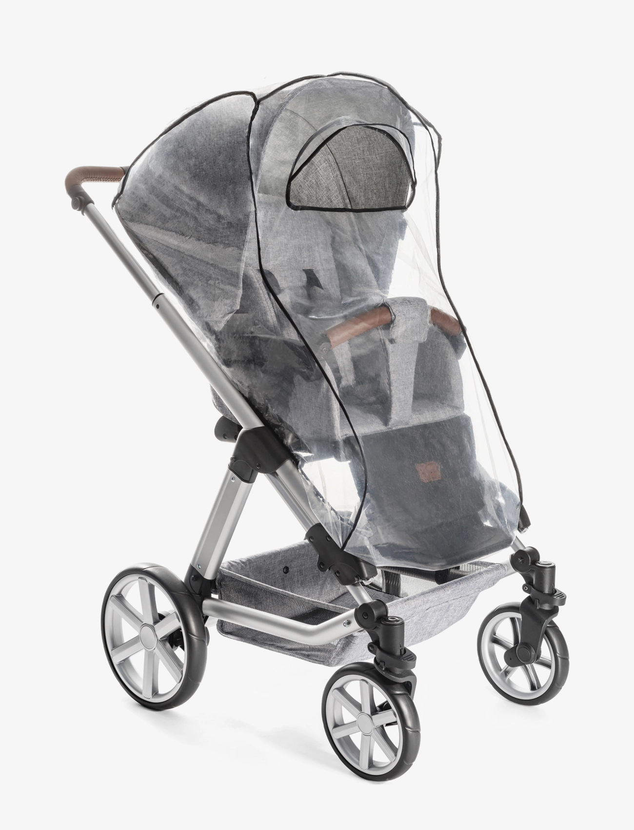 Reer - RainCover Classic Rain cover for combi-pushchairs - clear - 2