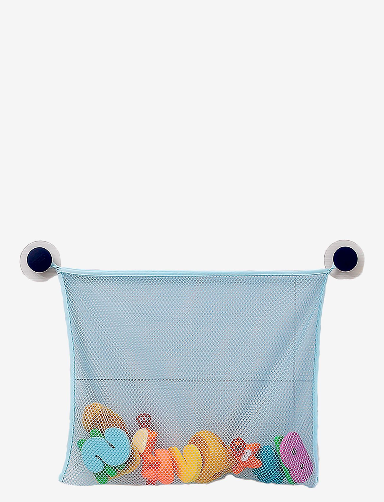 Reer - Bath toy storage net - badeleker - turqouise - 1