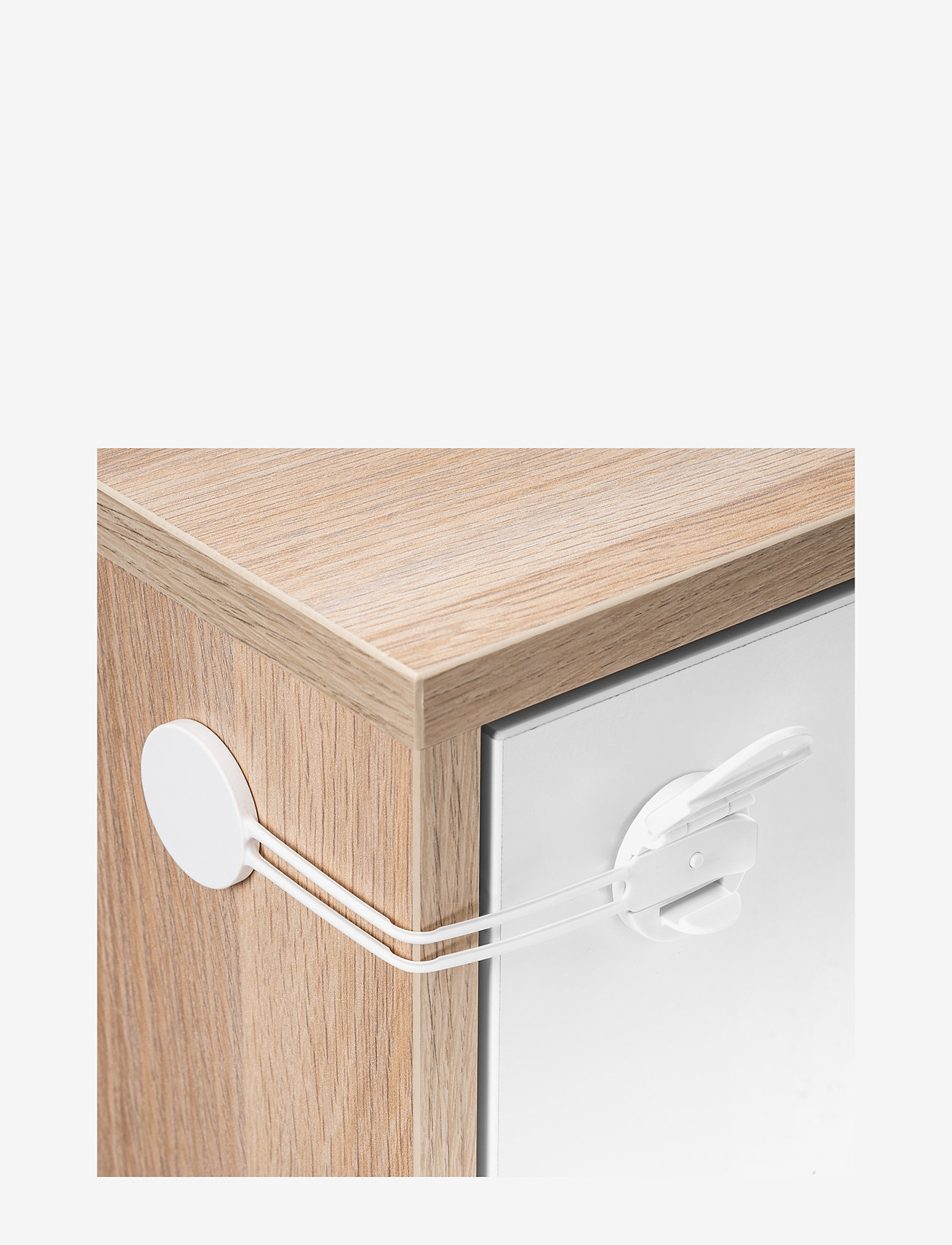 Reer - Multi-lock, white - laveste priser - white - 1