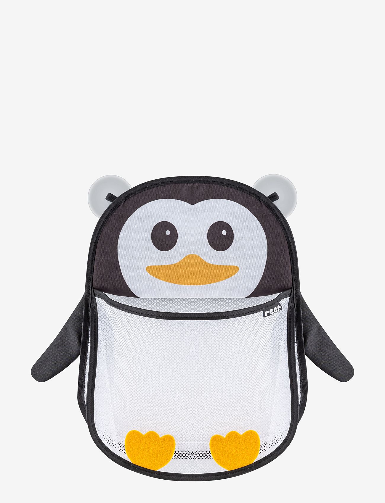 Reer - MyHappyPingu bath toy net - kylpylelut - black - 1