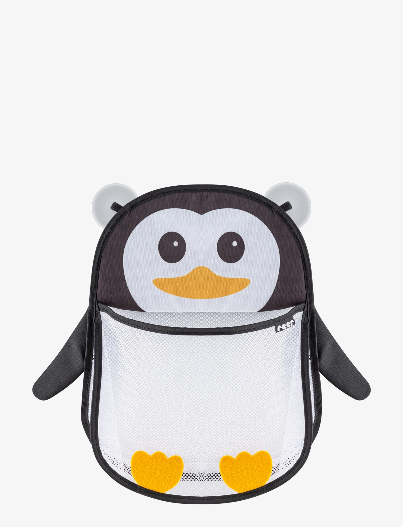 Reer MyHappyPingu bath toy net - Badelegetøj - BLACK / black