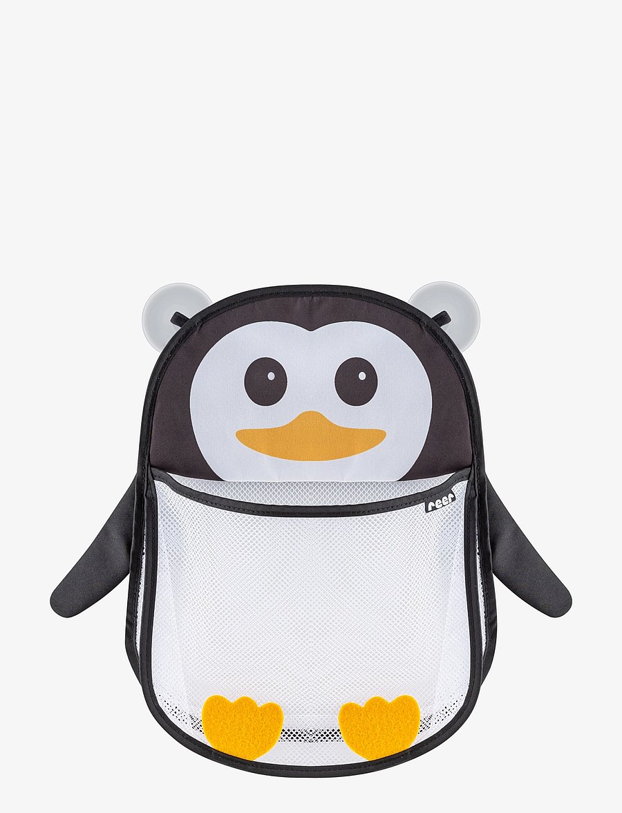 Reer - MyHappyPingu bath toy net - bad - black - 1