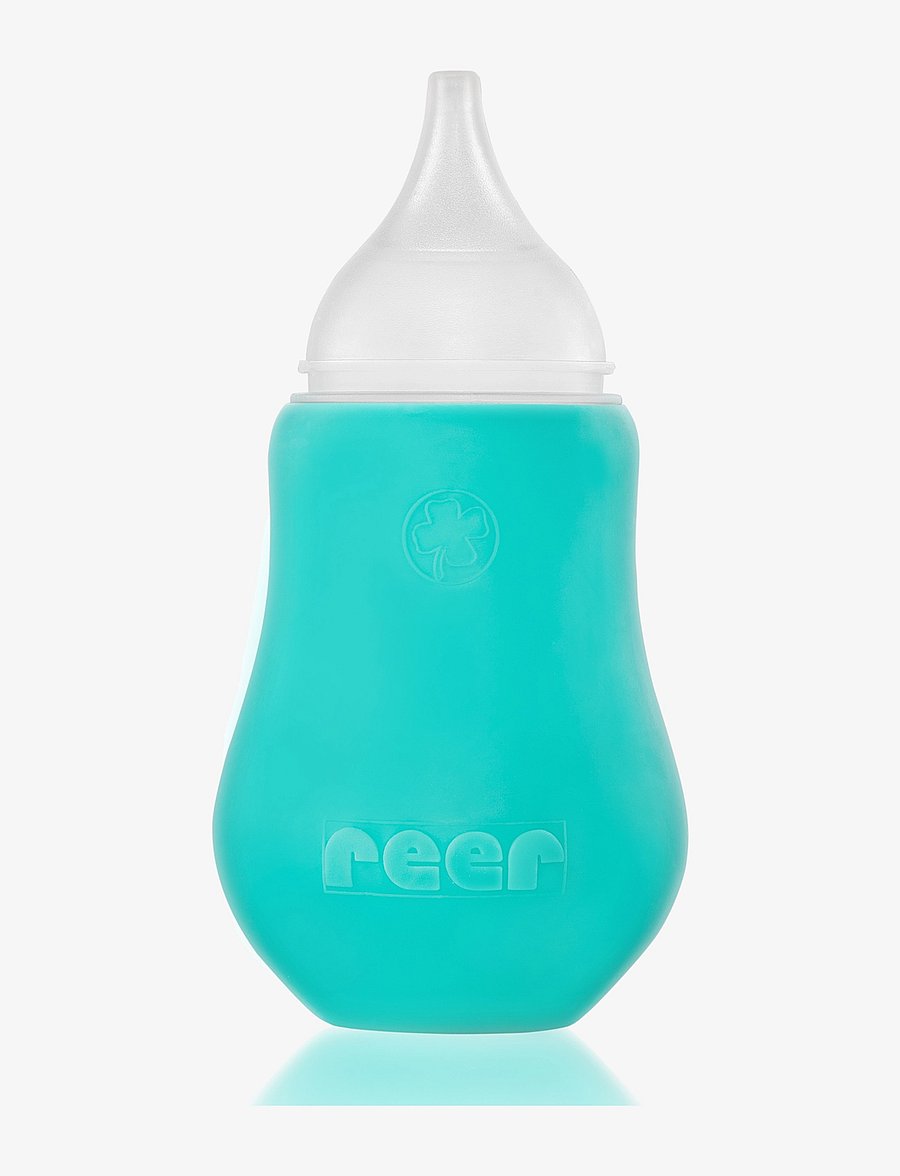 Reer - safety nasal aspirator Soft&Clean - turqouise - 1