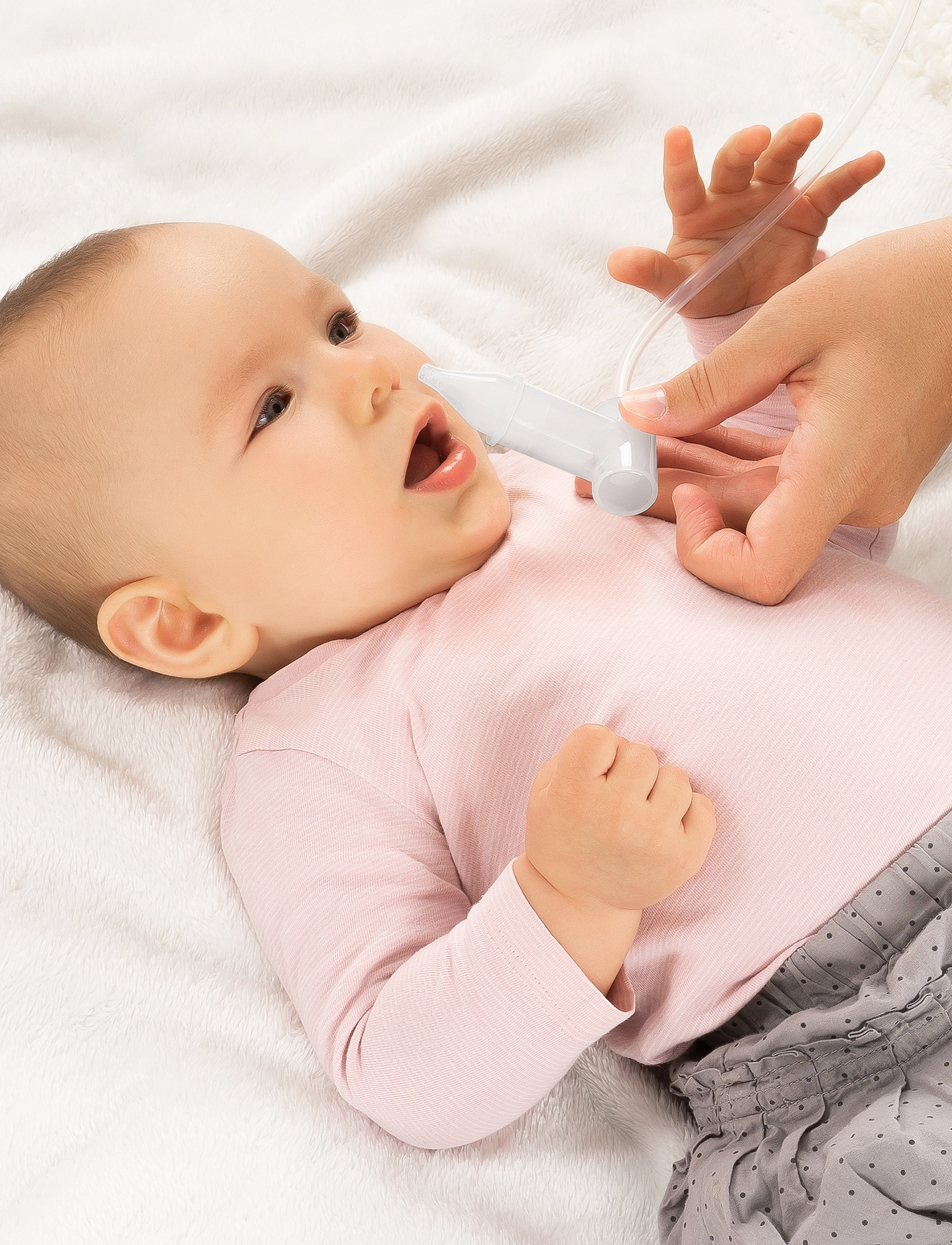 Reer Nasal Aspirator, One Size, Care & Hygiene, Weiß - Baby Care, Kinder