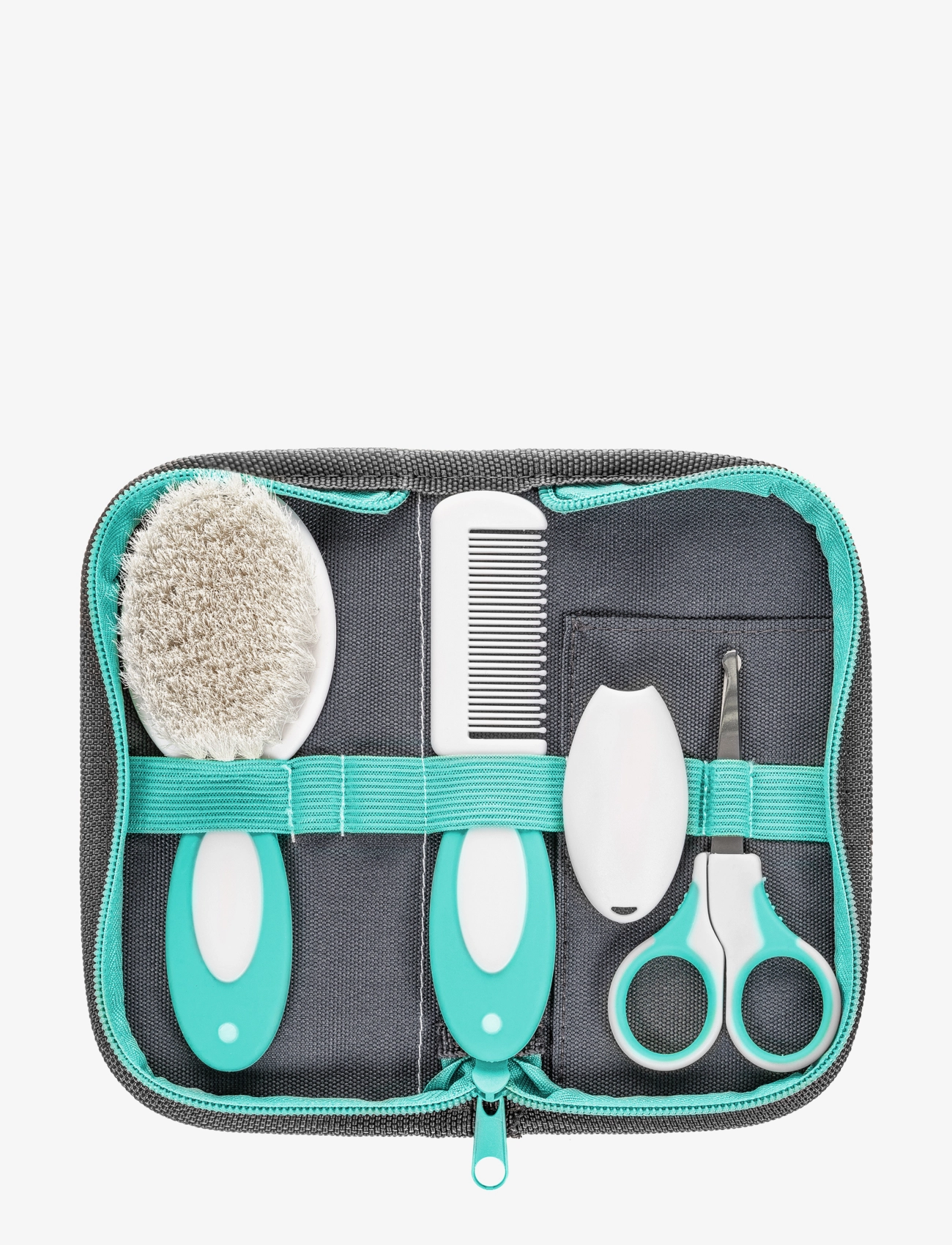 Reer Babycare 5-Part Care Set, One Size, Blue, Pleje Og Hygiejne > Babypleje, Børn