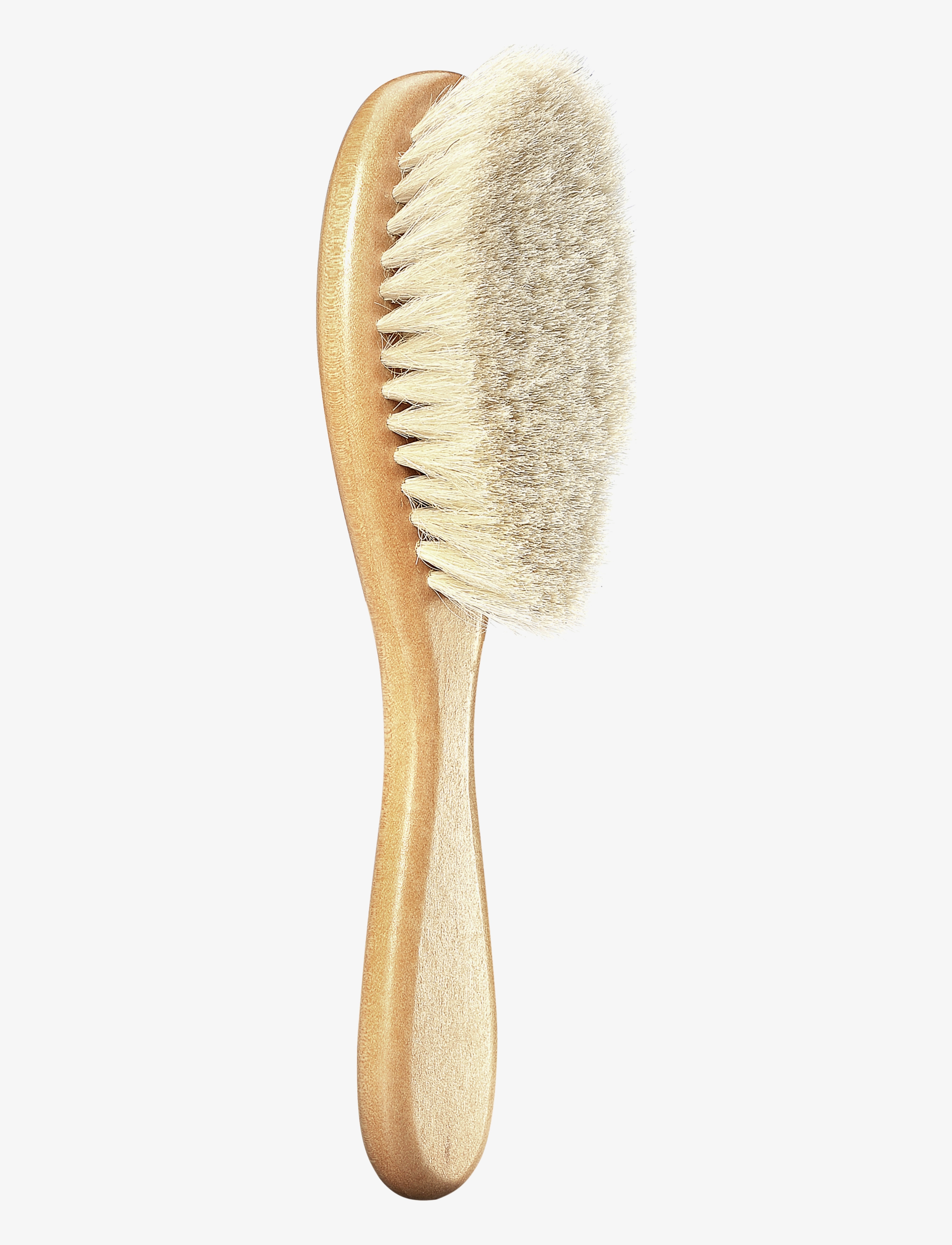 Reer Medium baby hair brush natrual line - Babyvård - BEIGE / beige
