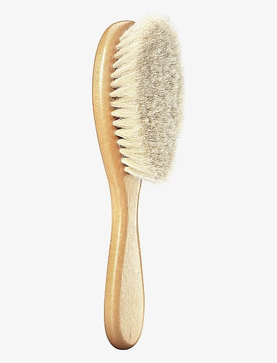 Reer Medium baby hair brush natrual line - Burstar og kambar - BEIGE / beige