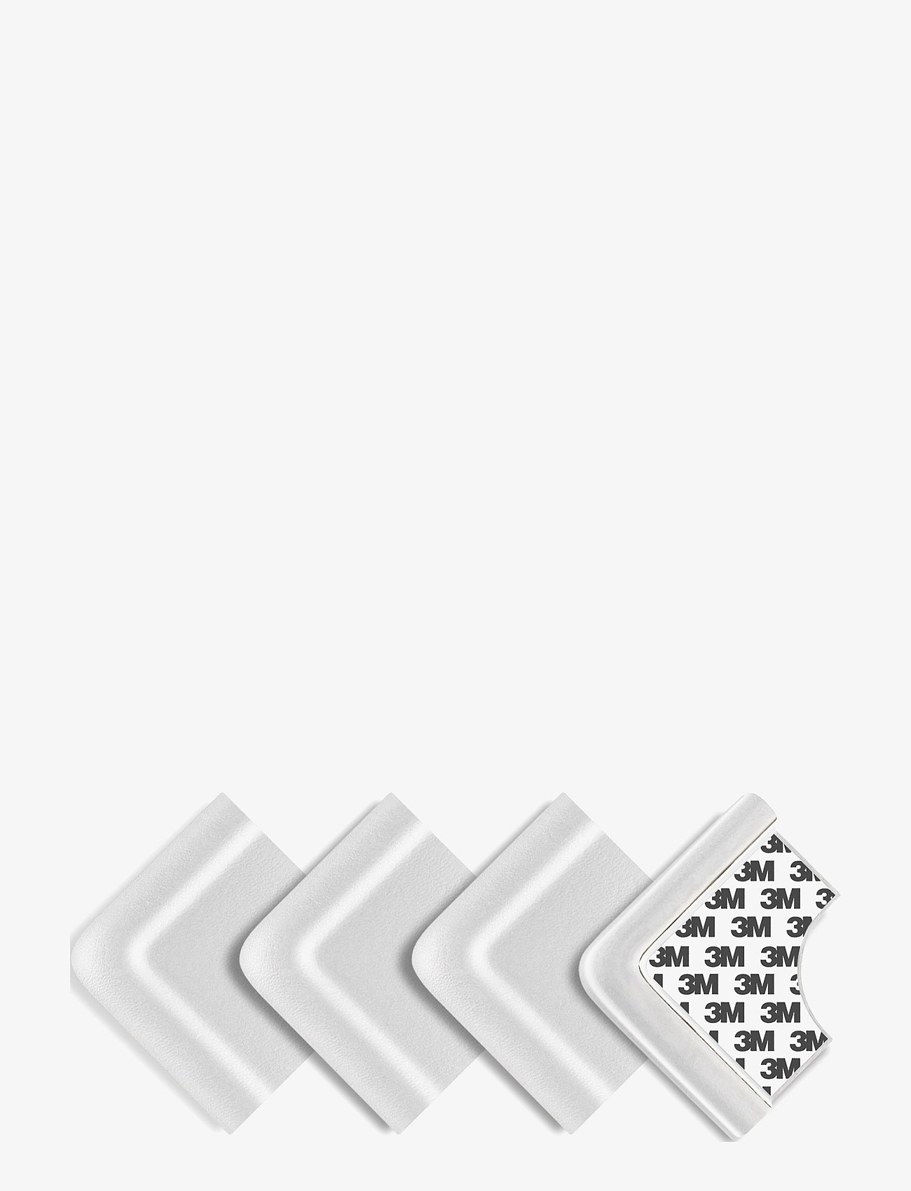 Reer Corner Protector Soft, White - Multi/patterned - ONE SIZE
