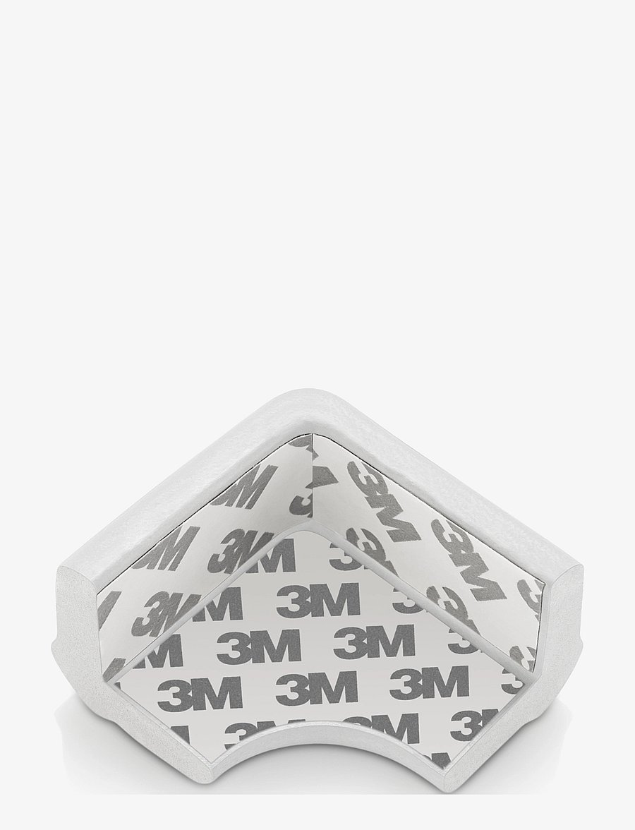 Reer - Corner protector soft, white - white - 2