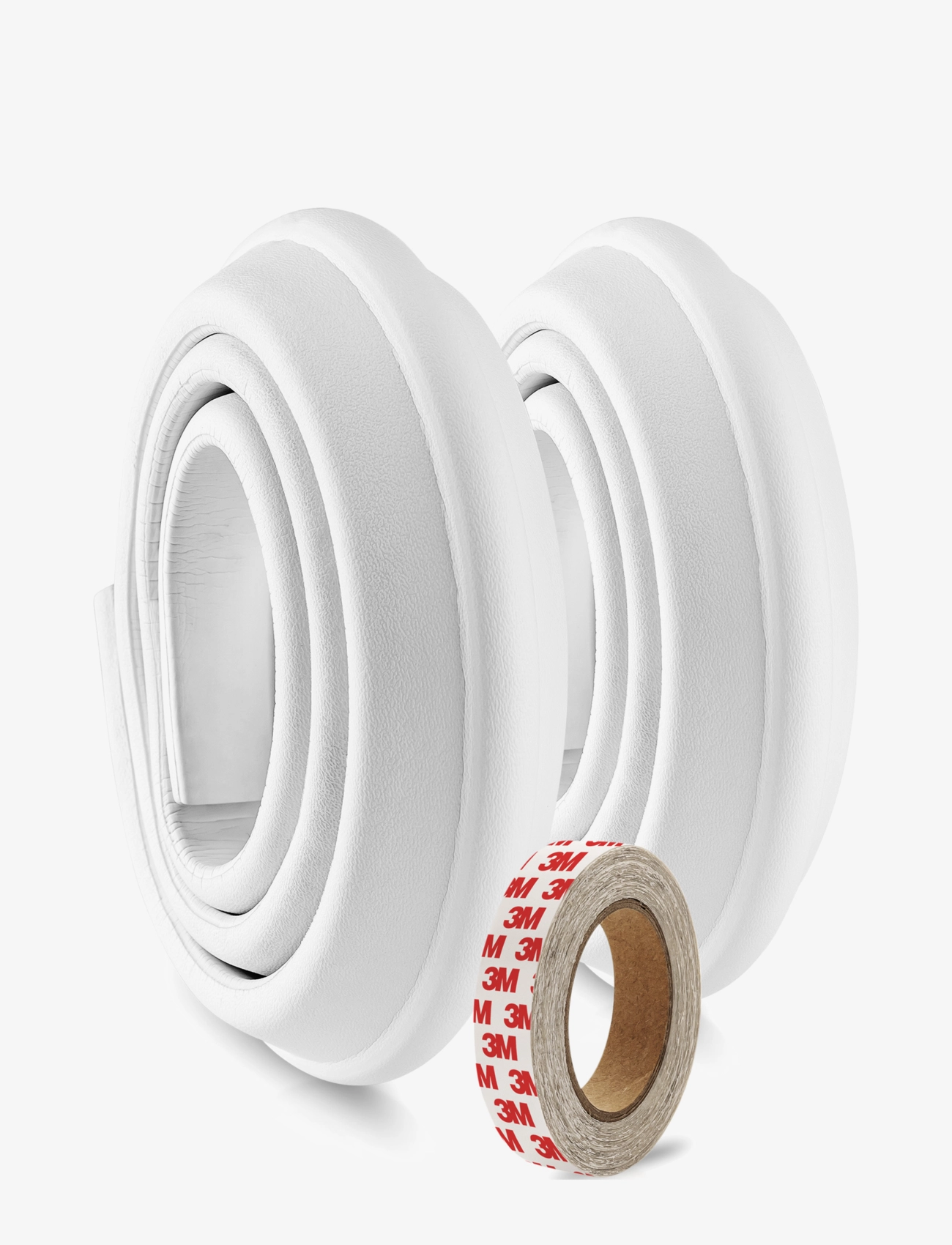 Reer Edge protector soft, white - App deal - WHITE / white