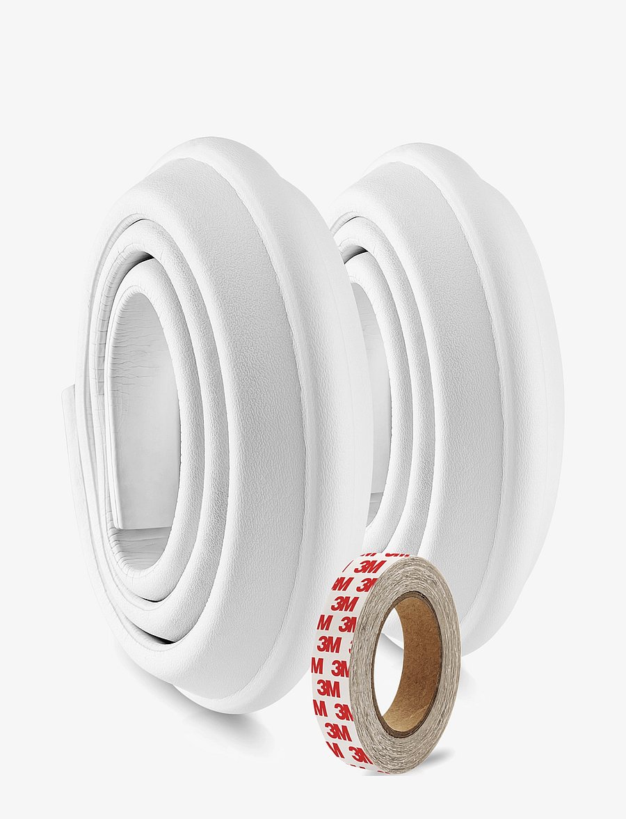 Reer - Edge protector soft, white - white - 1