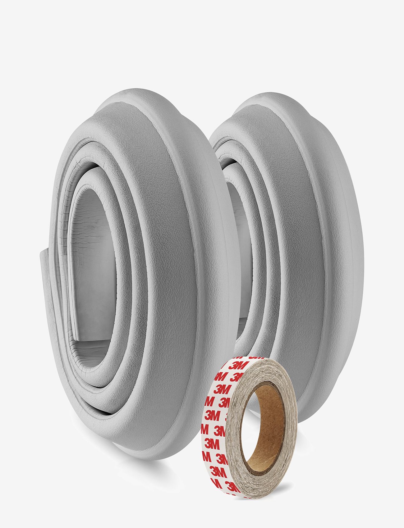 Reer - Edge protector soft, grey - lägsta priserna - grey - 0